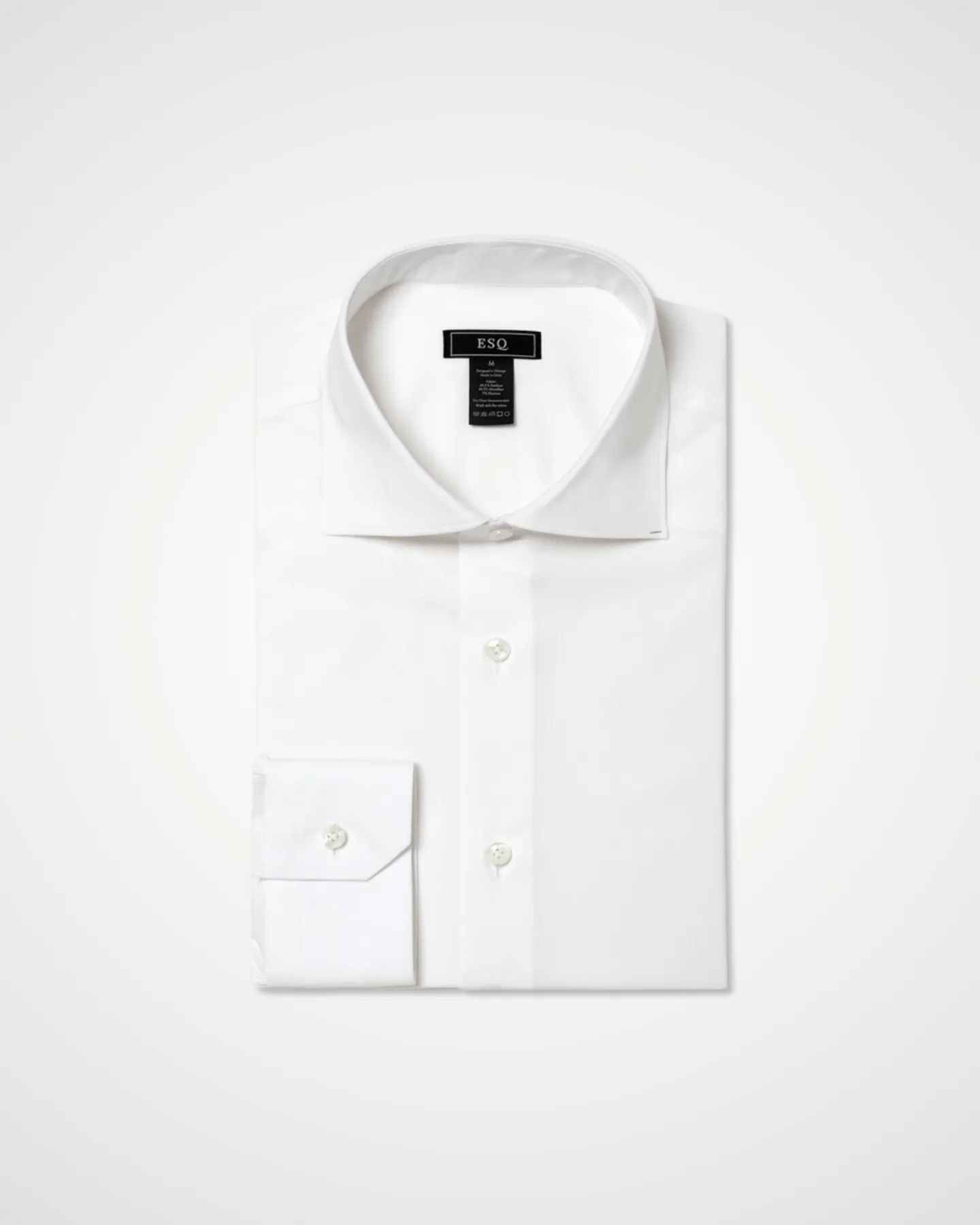 Angelo Bamboo White Shirt