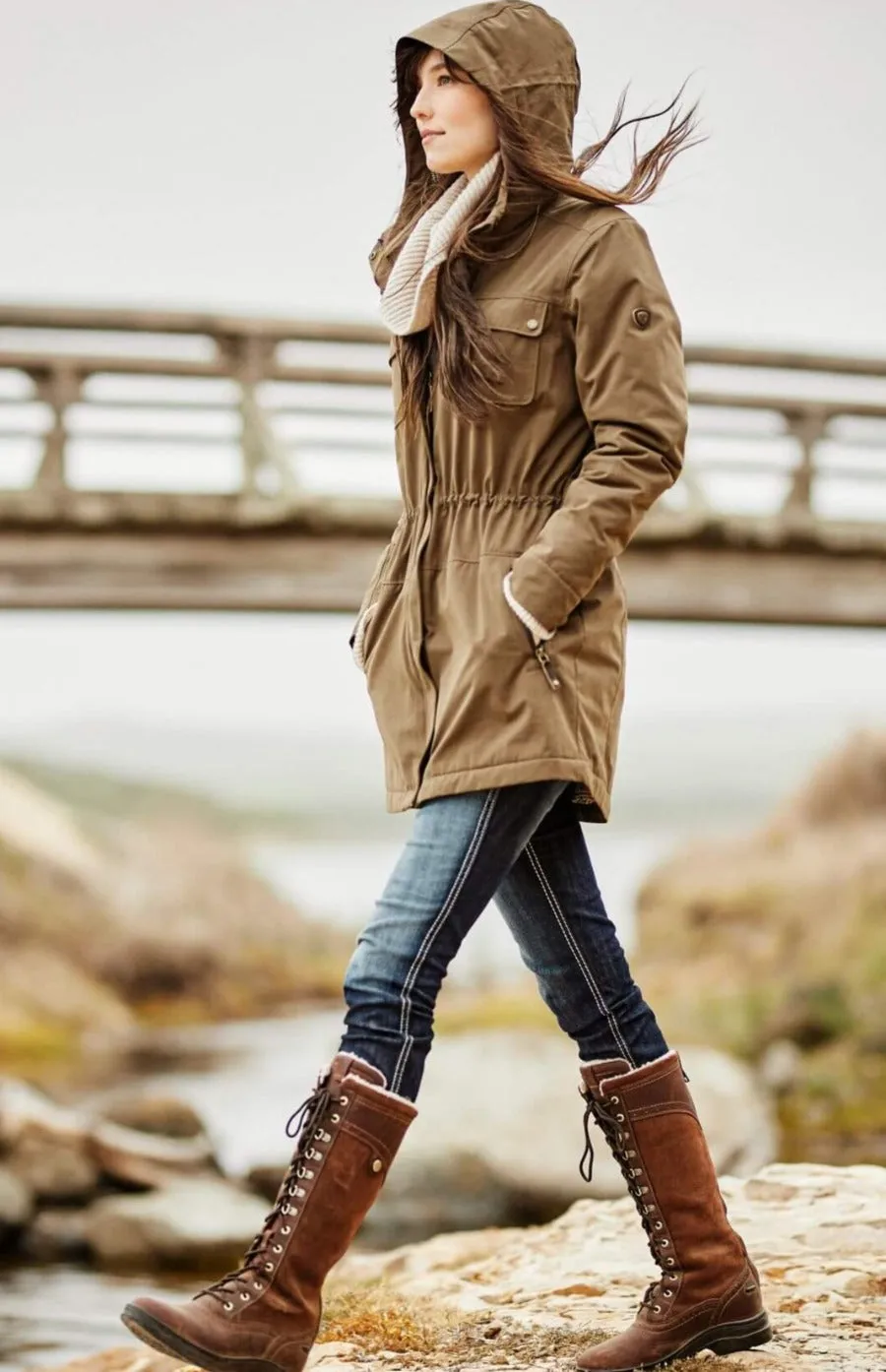 Ariat Women's Argentium Parka