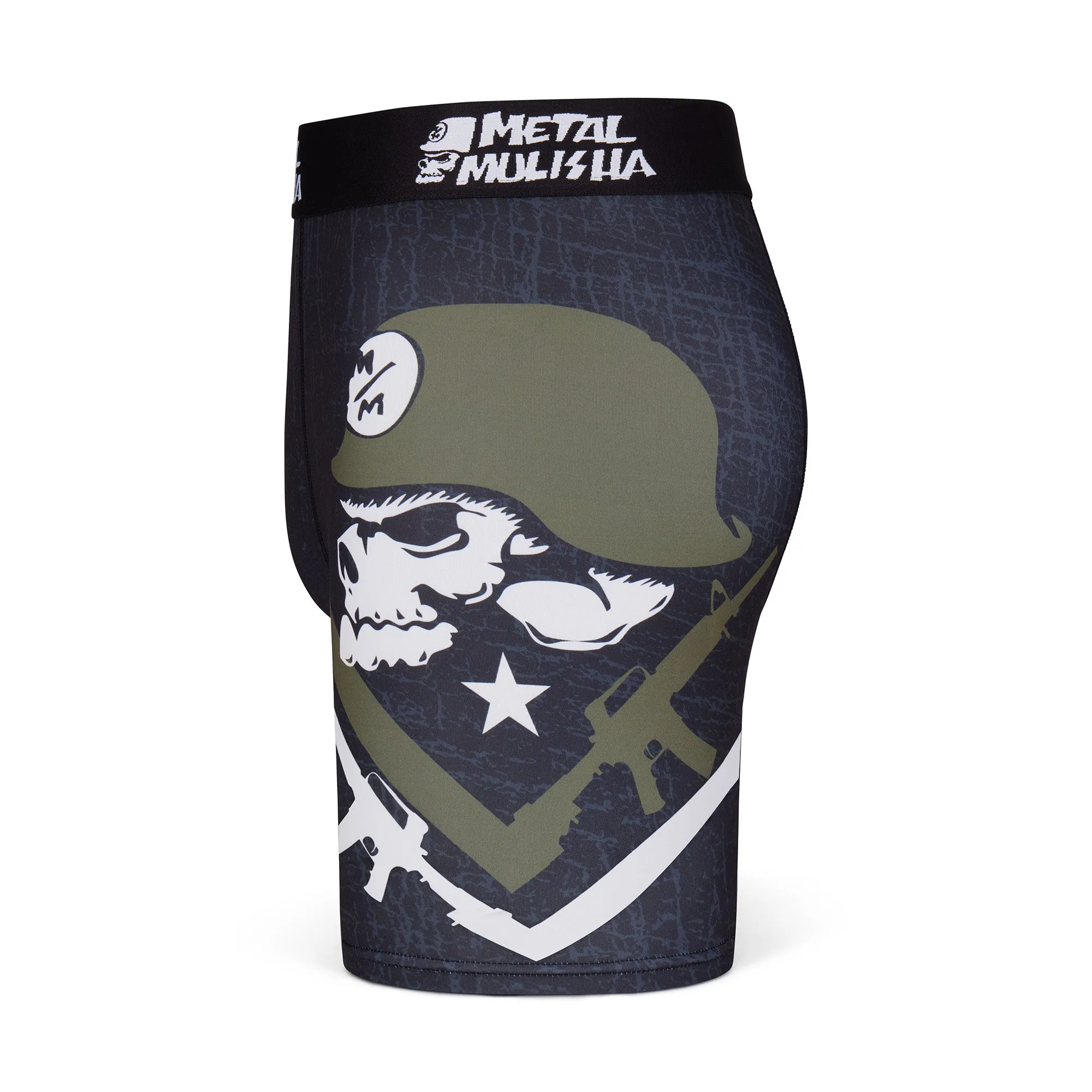 ARMED & READY BOXERS