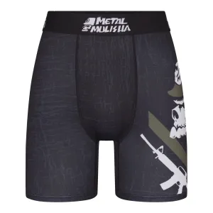 ARMED & READY BOXERS