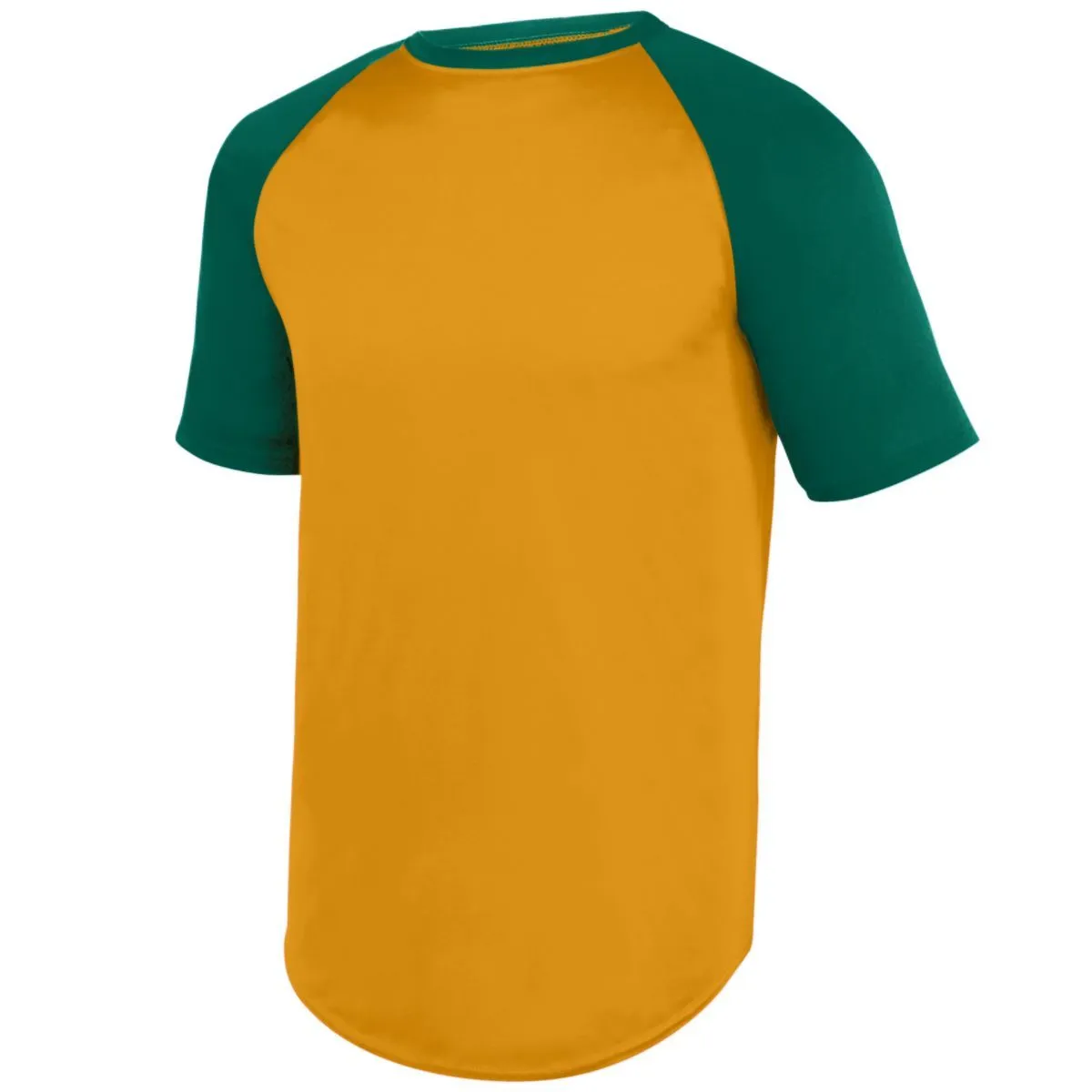 Augusta 1509 Youth Wicking Short Sleeve Baseball Jersey