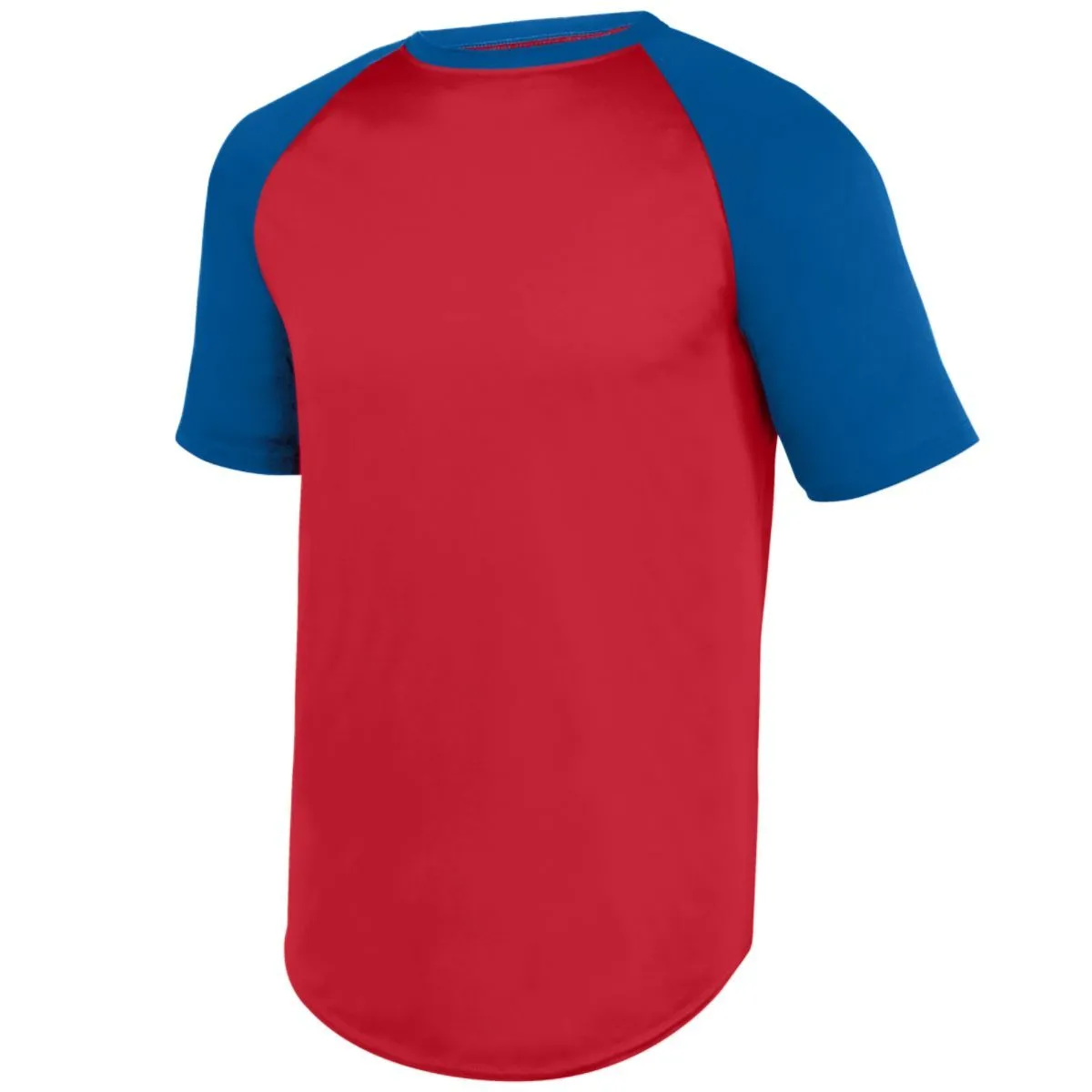 Augusta 1509 Youth Wicking Short Sleeve Baseball Jersey