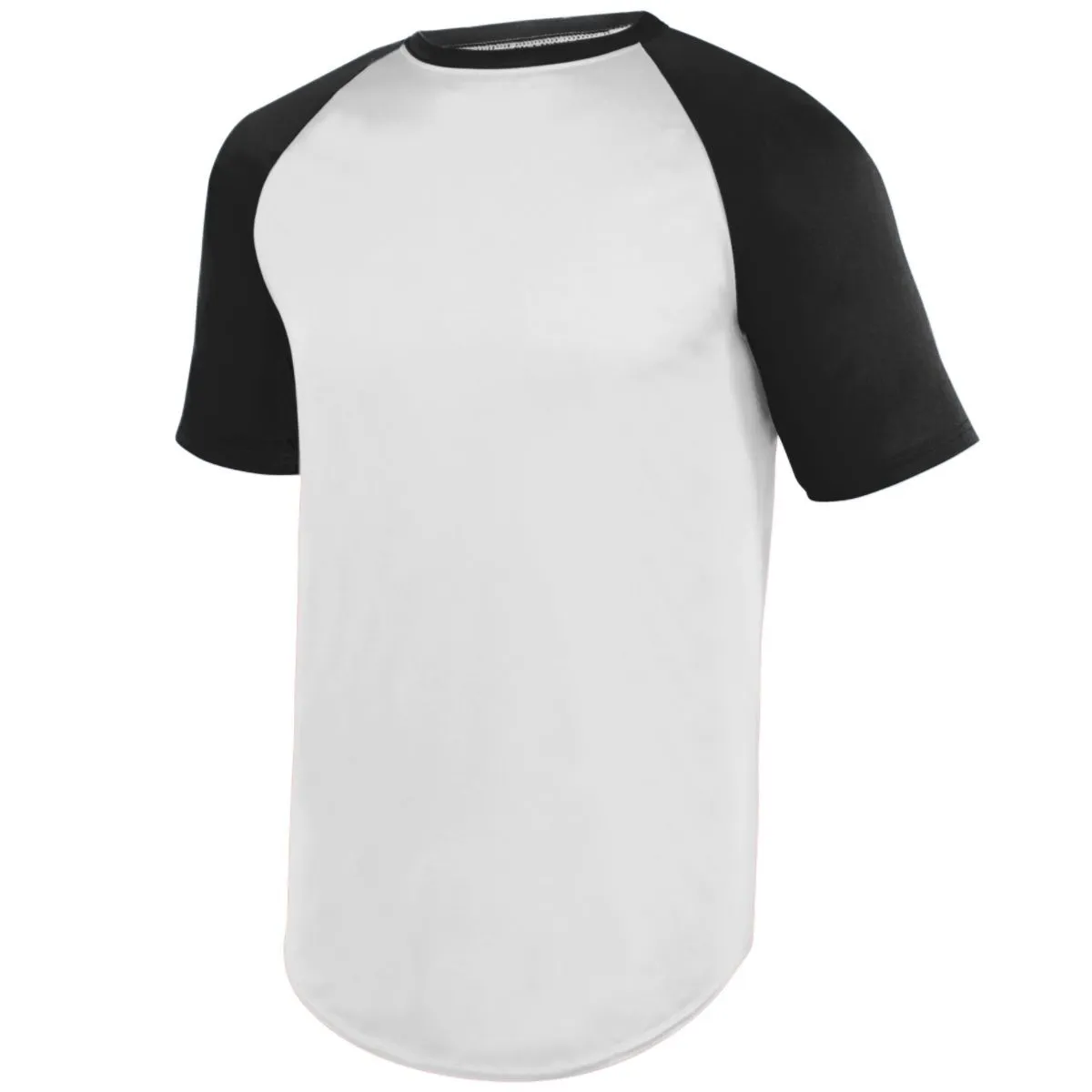 Augusta 1509 Youth Wicking Short Sleeve Baseball Jersey
