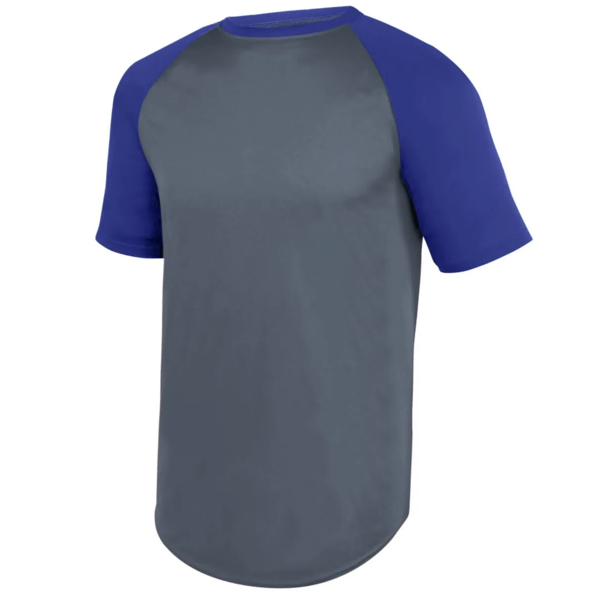 Augusta 1509 Youth Wicking Short Sleeve Baseball Jersey