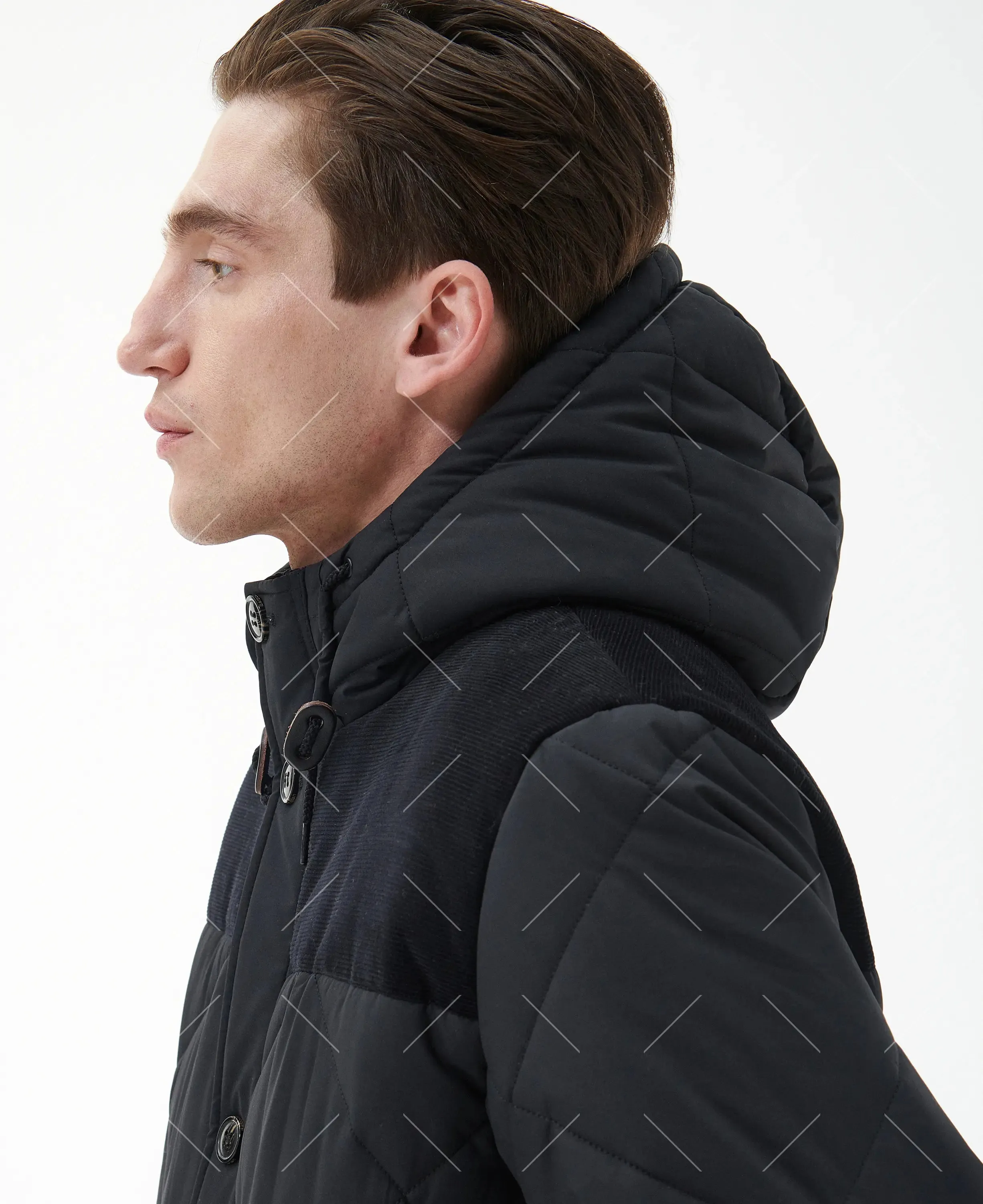 Barbour Mqu1690 ELMWOOD PARKA