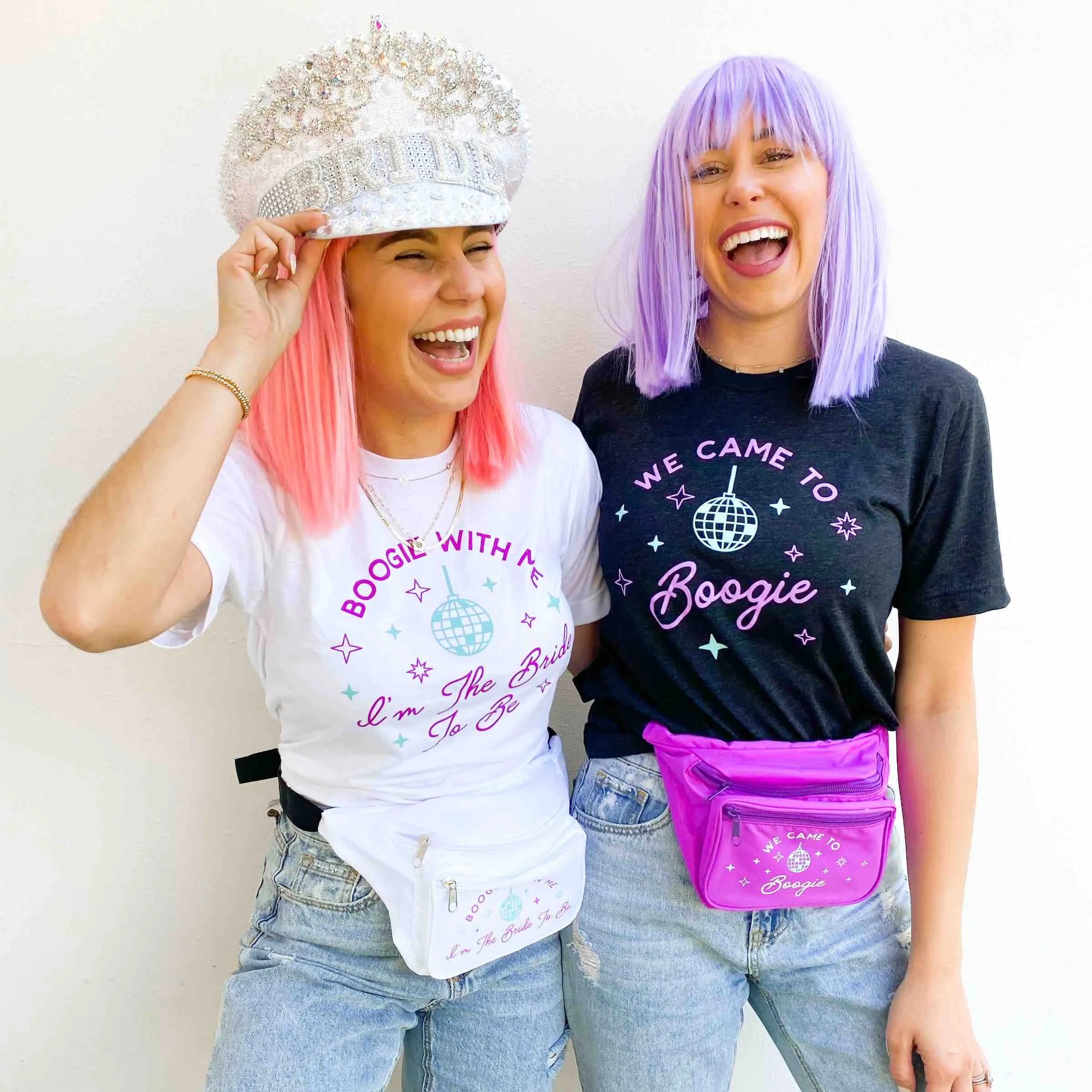 Boogie With Me, I'm The Bride To Be - Disco Tees