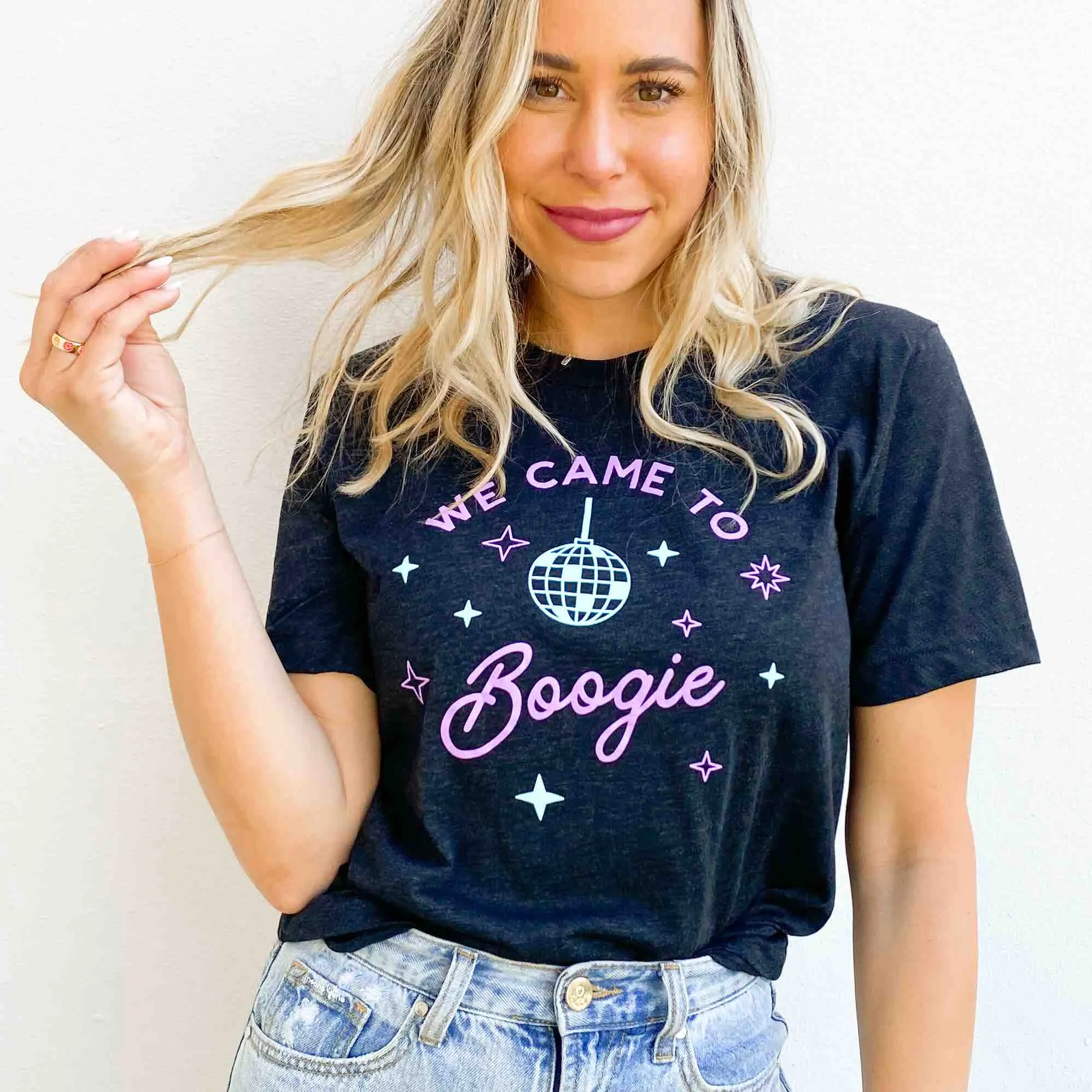 Boogie With Me, I'm The Bride To Be - Disco Tees