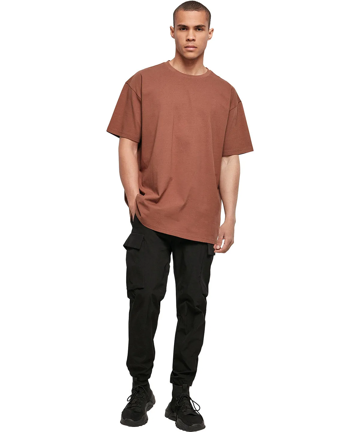 Bottle Green - Heavy oversized tee