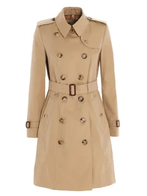 Burberry Chelsea Heritage Mid-Length Trench Coat