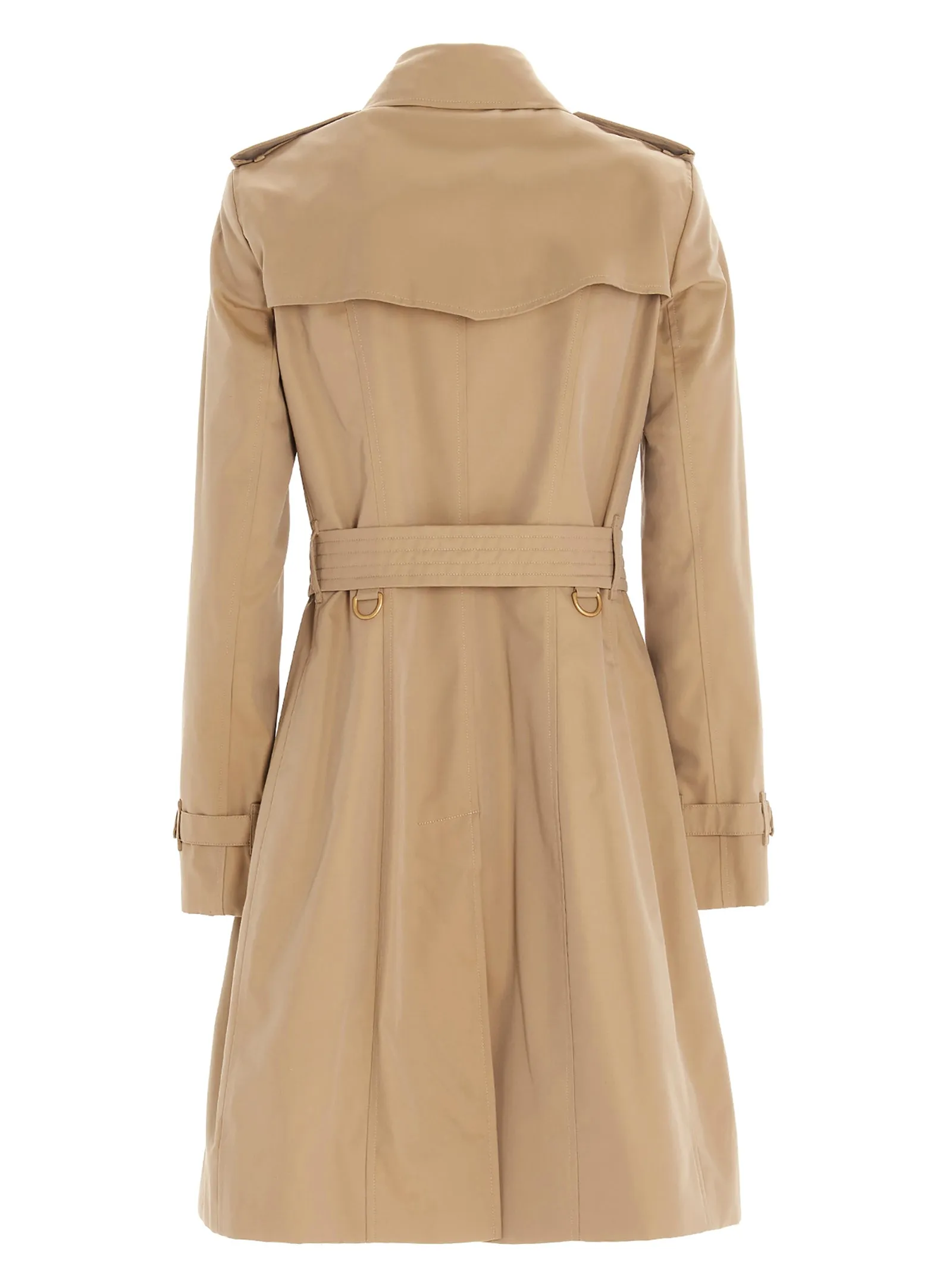Burberry Chelsea Heritage Mid-Length Trench Coat