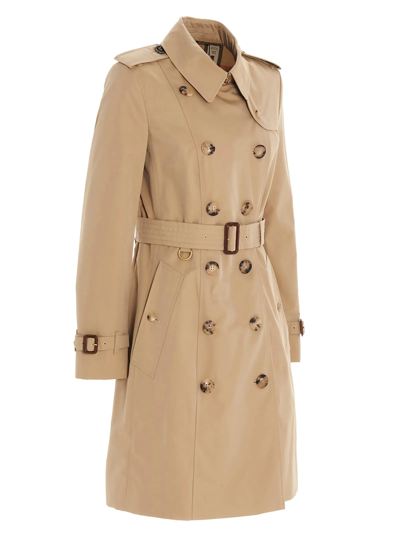 Burberry Chelsea Heritage Mid-Length Trench Coat