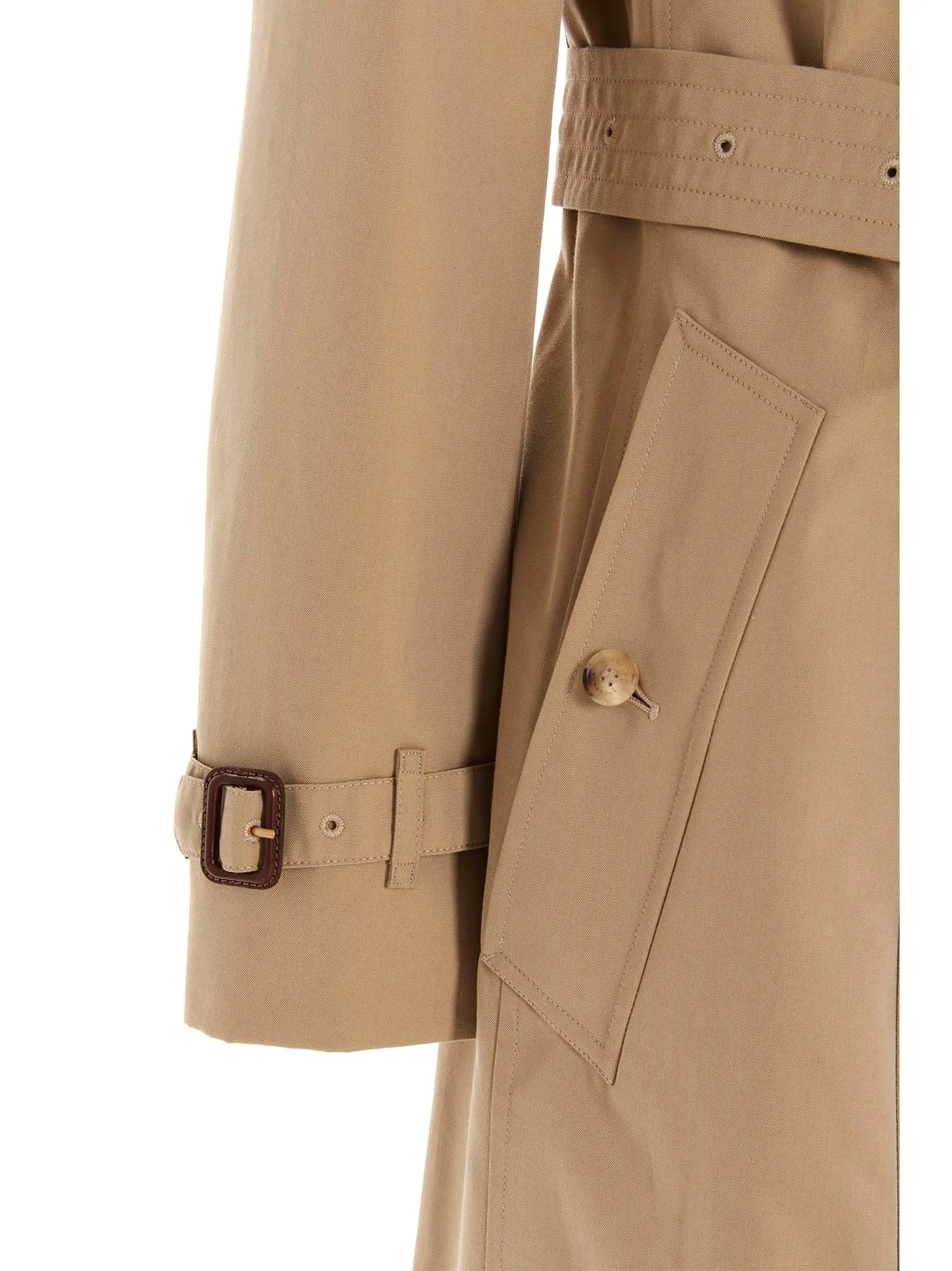 Burberry Chelsea Heritage Mid-Length Trench Coat