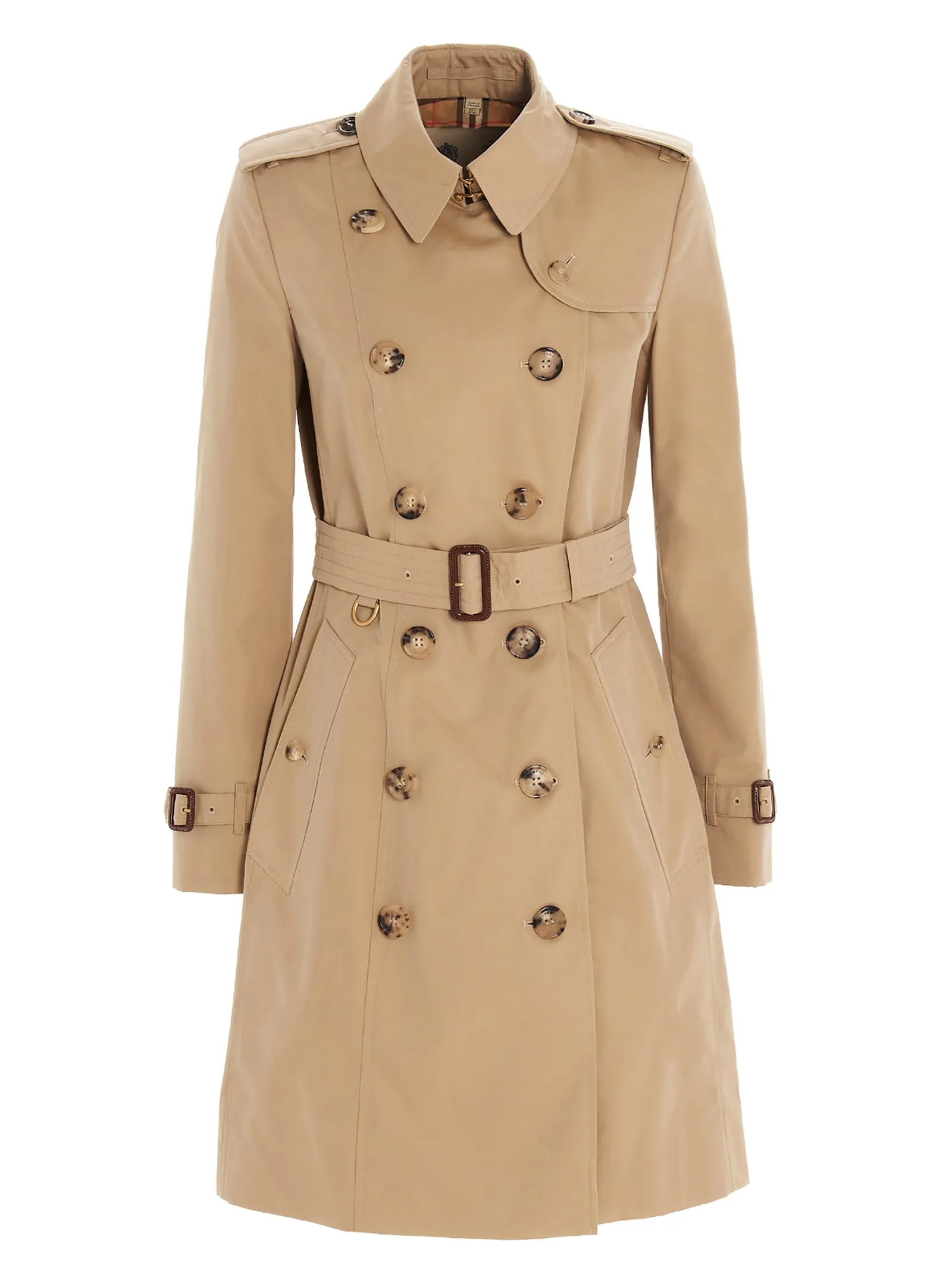 Burberry Chelsea Heritage Mid-Length Trench Coat