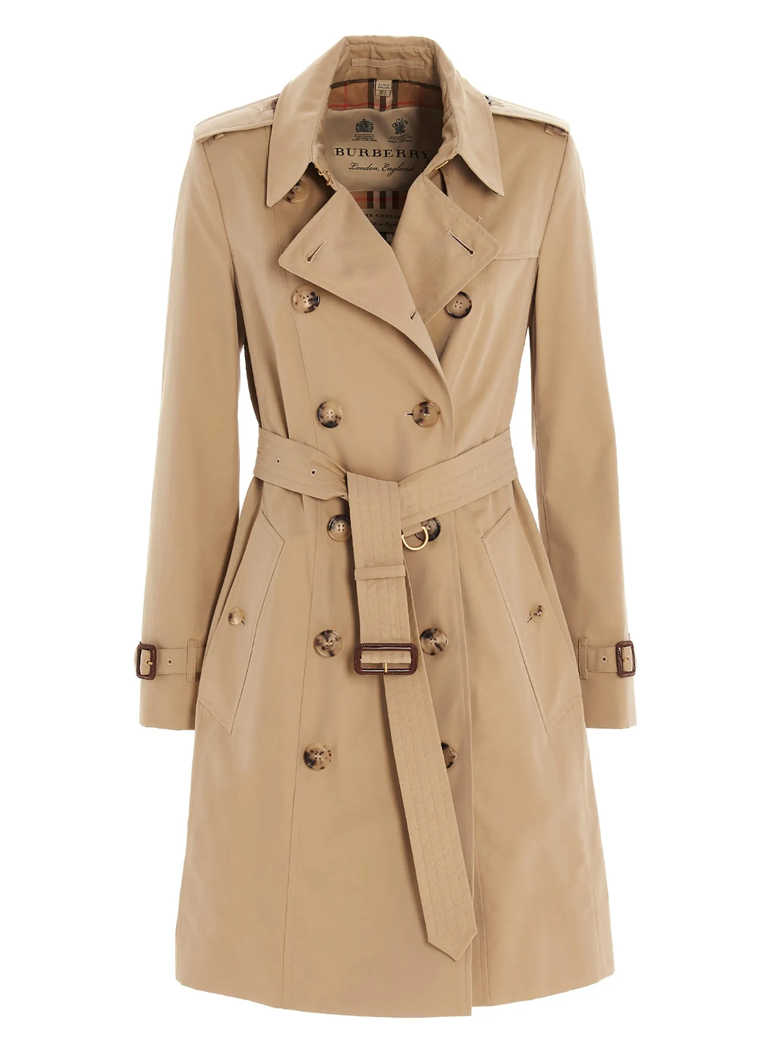 Burberry Chelsea Heritage Mid-Length Trench Coat