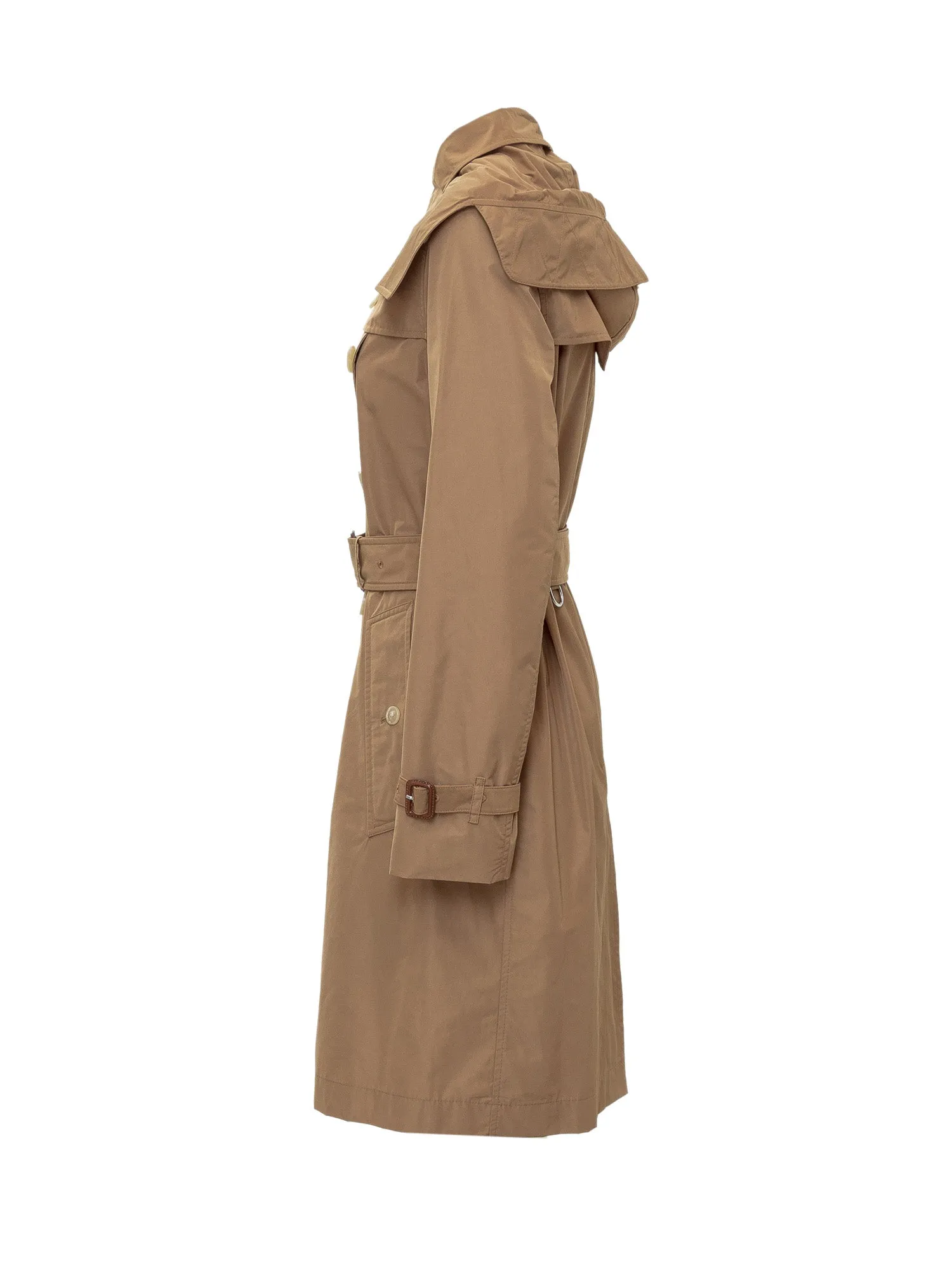 Burberry Kensington Double-Breasted Trench Coat