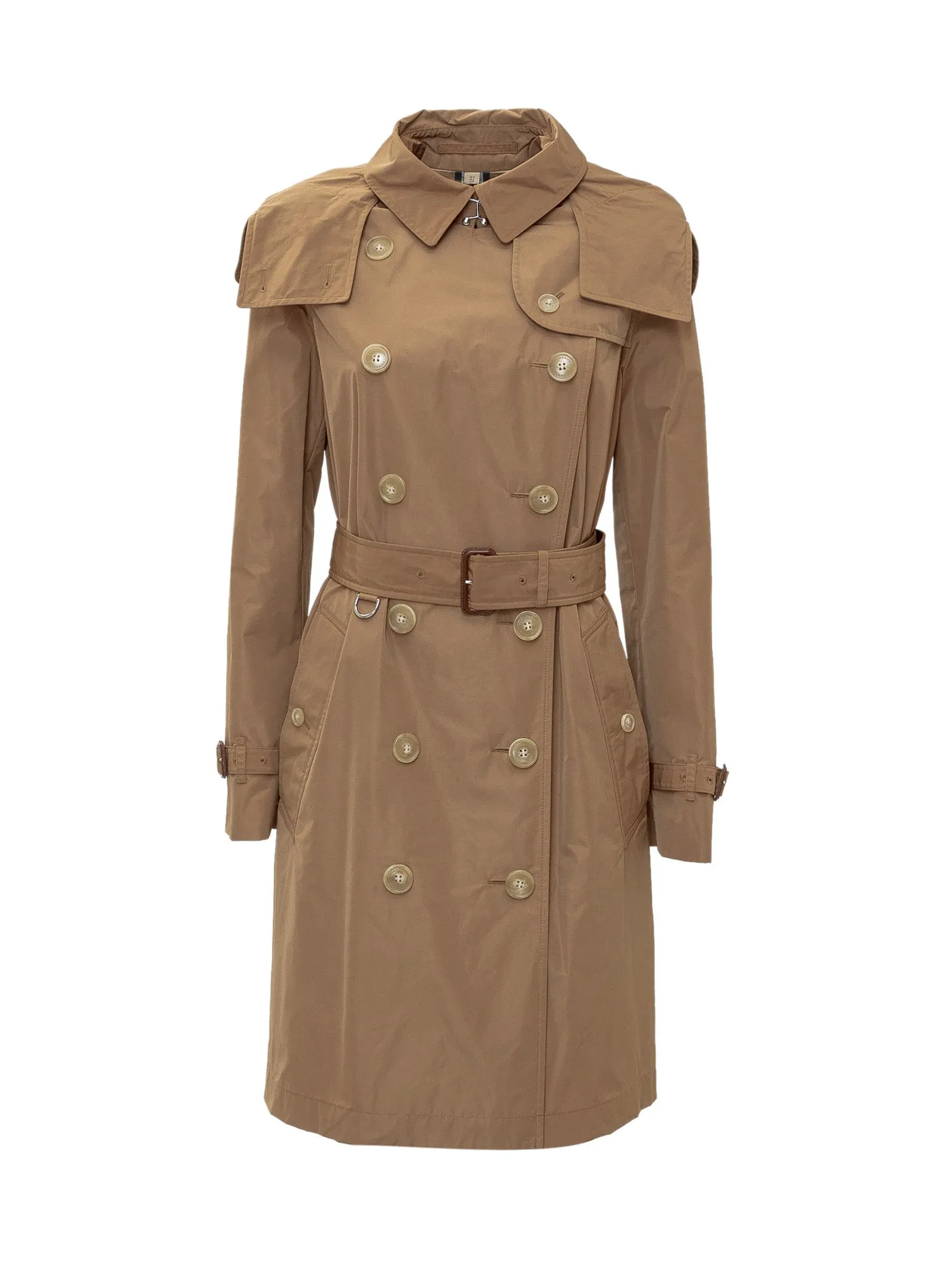 Burberry Kensington Double-Breasted Trench Coat