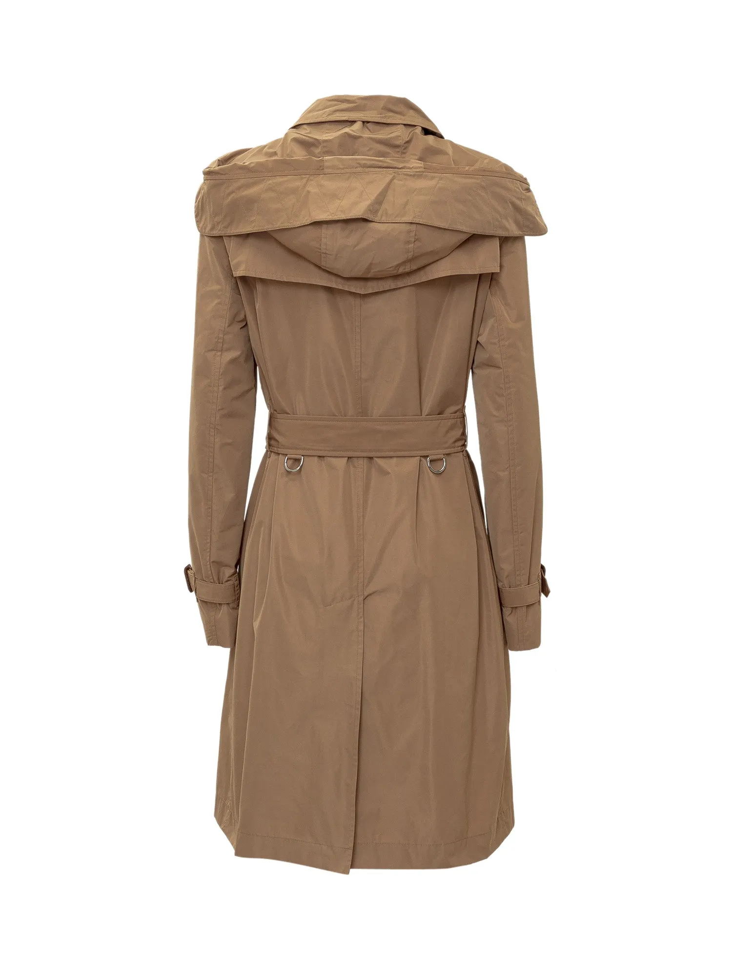 Burberry Kensington Double-Breasted Trench Coat