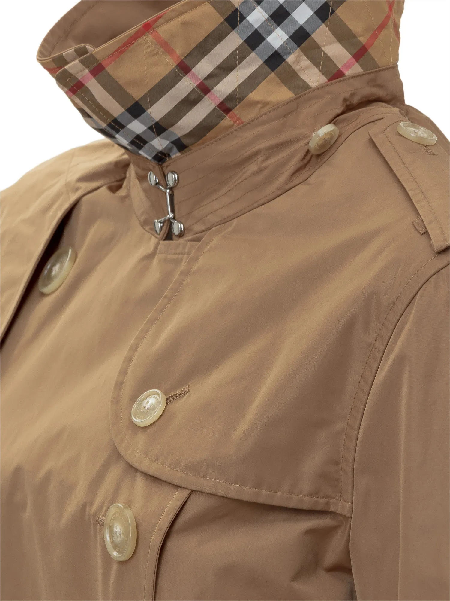 Burberry Kensington Double-Breasted Trench Coat