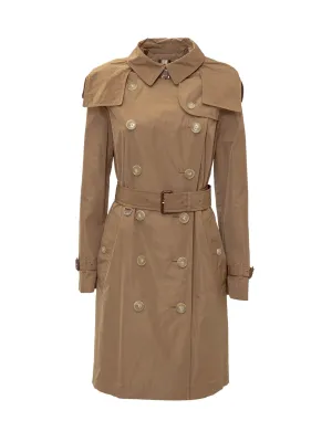 Burberry Kensington Double-Breasted Trench Coat