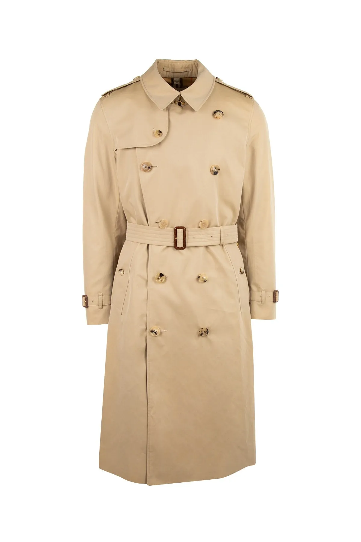 Burberry Long Kensington Heritage Trench Coat