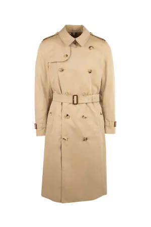Burberry Long Kensington Heritage Trench Coat