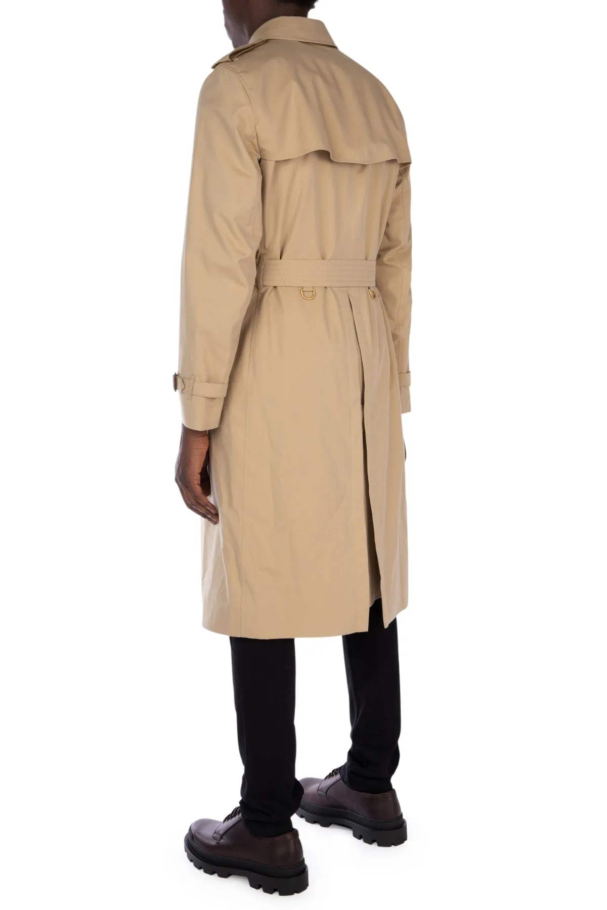 Burberry Long Kensington Heritage Trench Coat