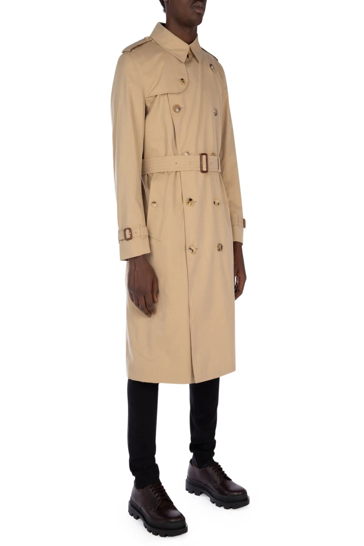 Burberry Long Kensington Heritage Trench Coat