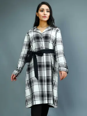 Checkered Coat