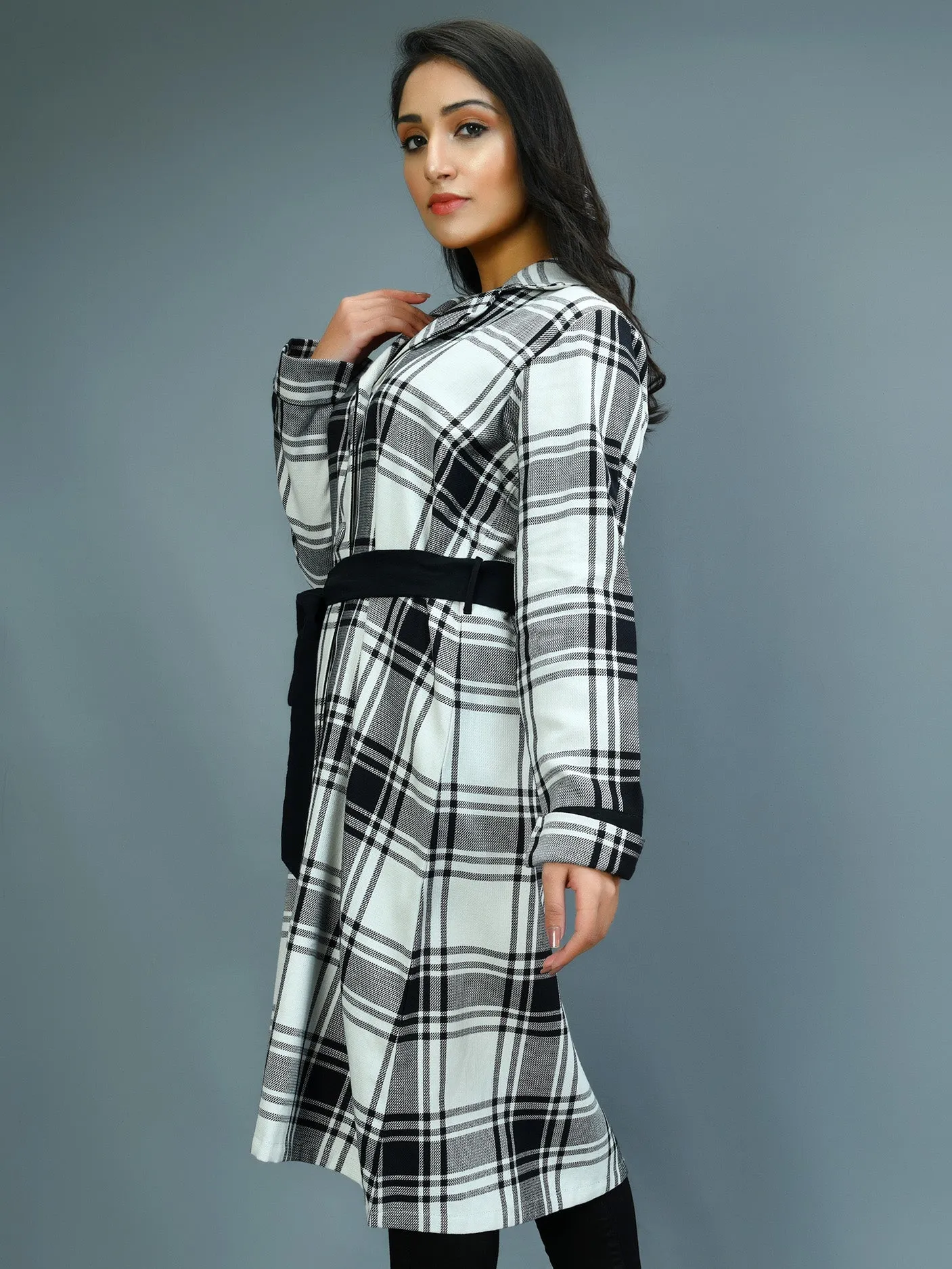 Checkered Coat