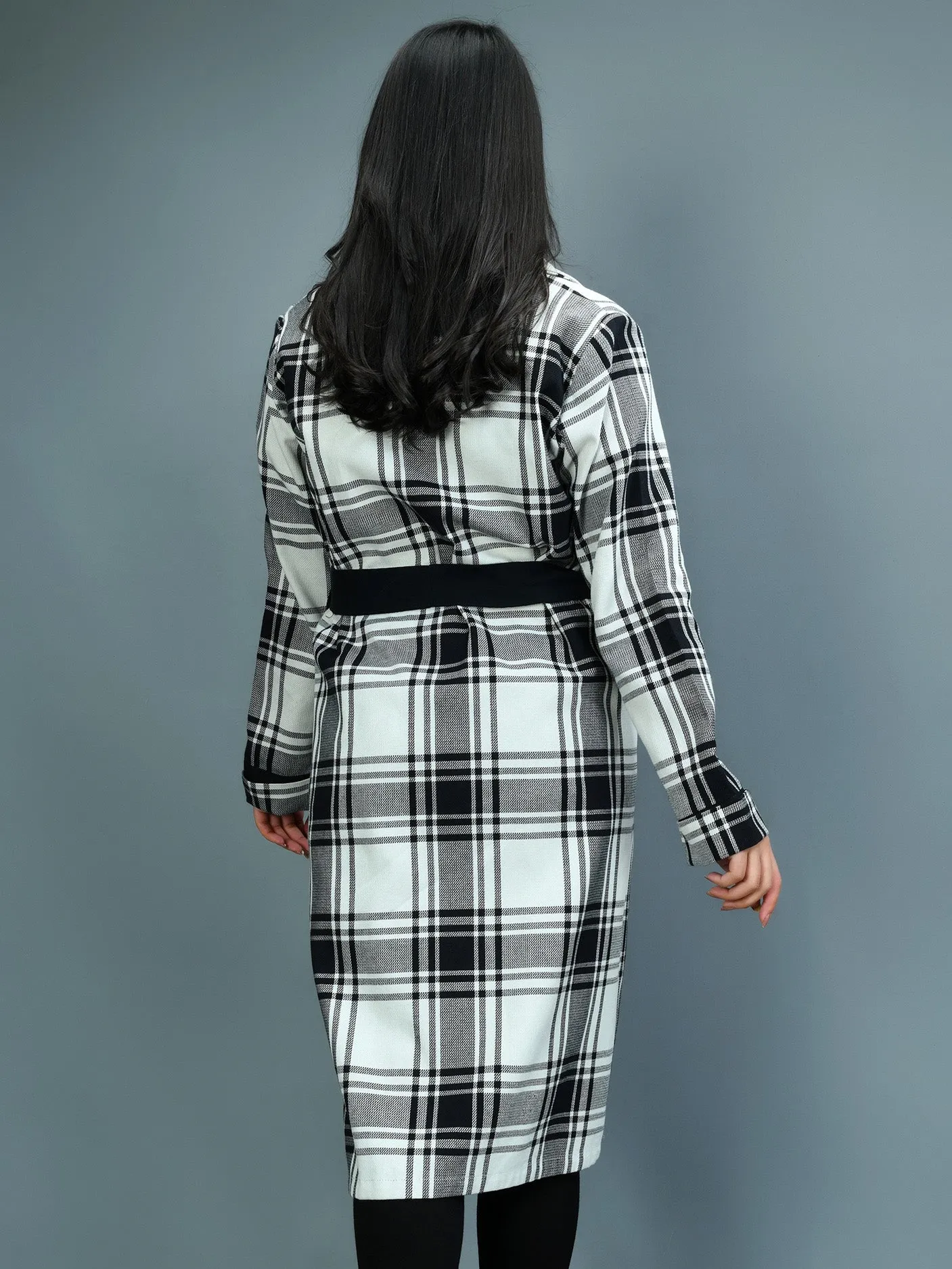Checkered Coat