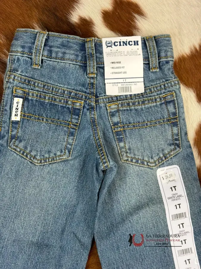 CINCH JEAN KIDS WHITE LABEL RELAXED FIT