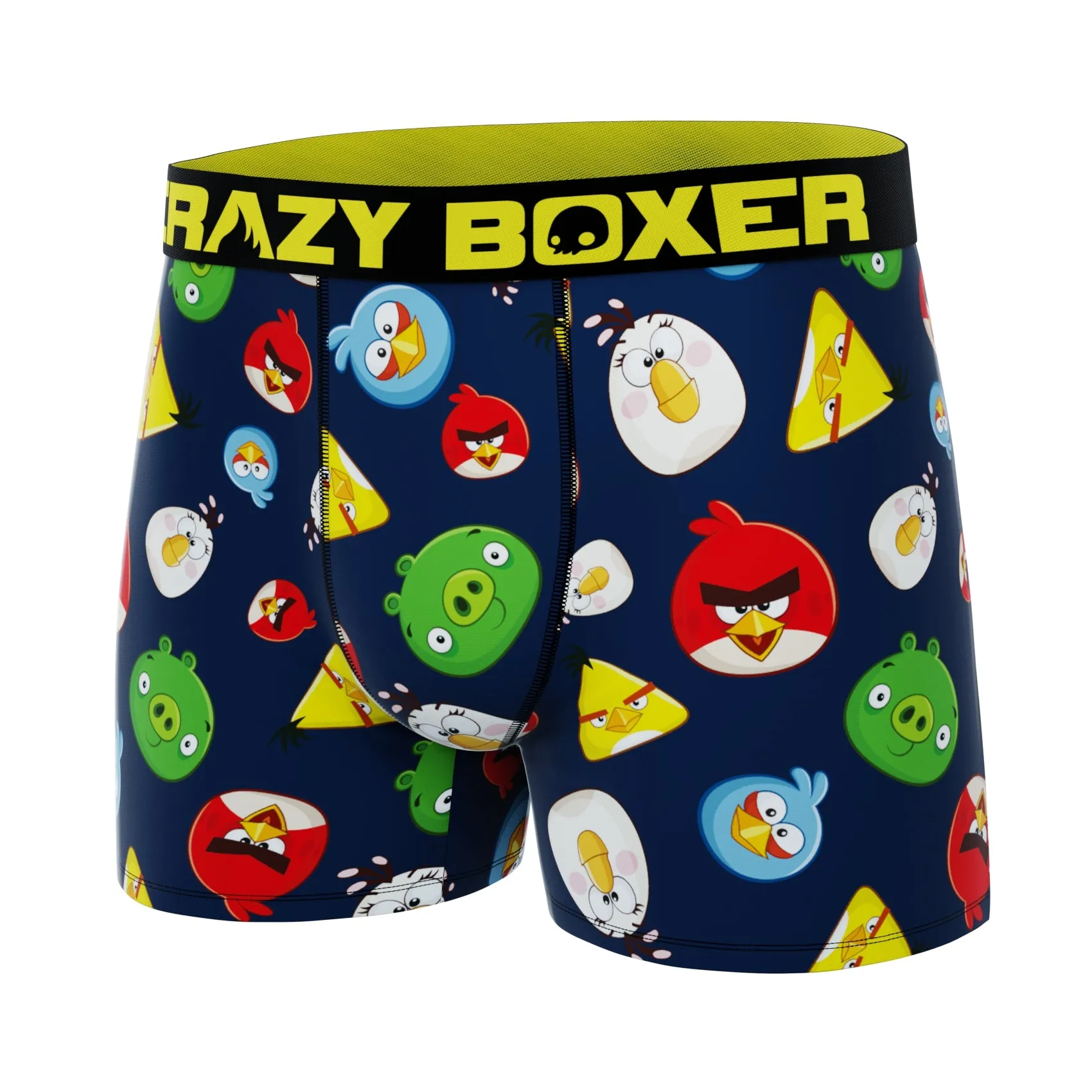 CRAZYBOXER Angry Birds All Characters Men's Boxer Briefs