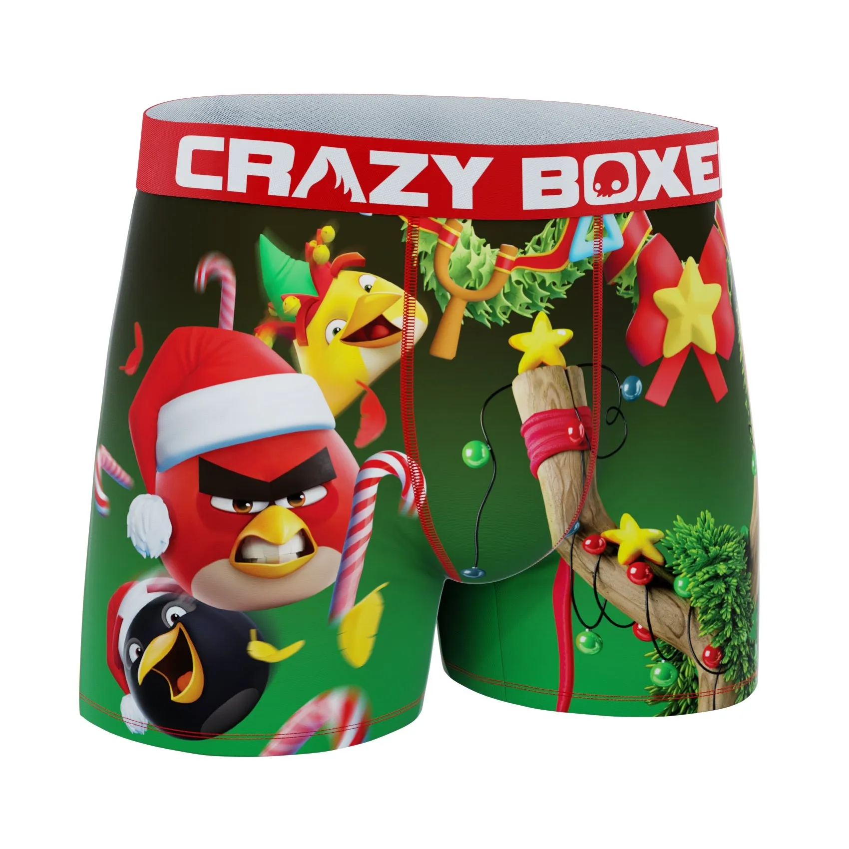 CRAZYBOXER Angry Birds Kid's Boxer Briefs