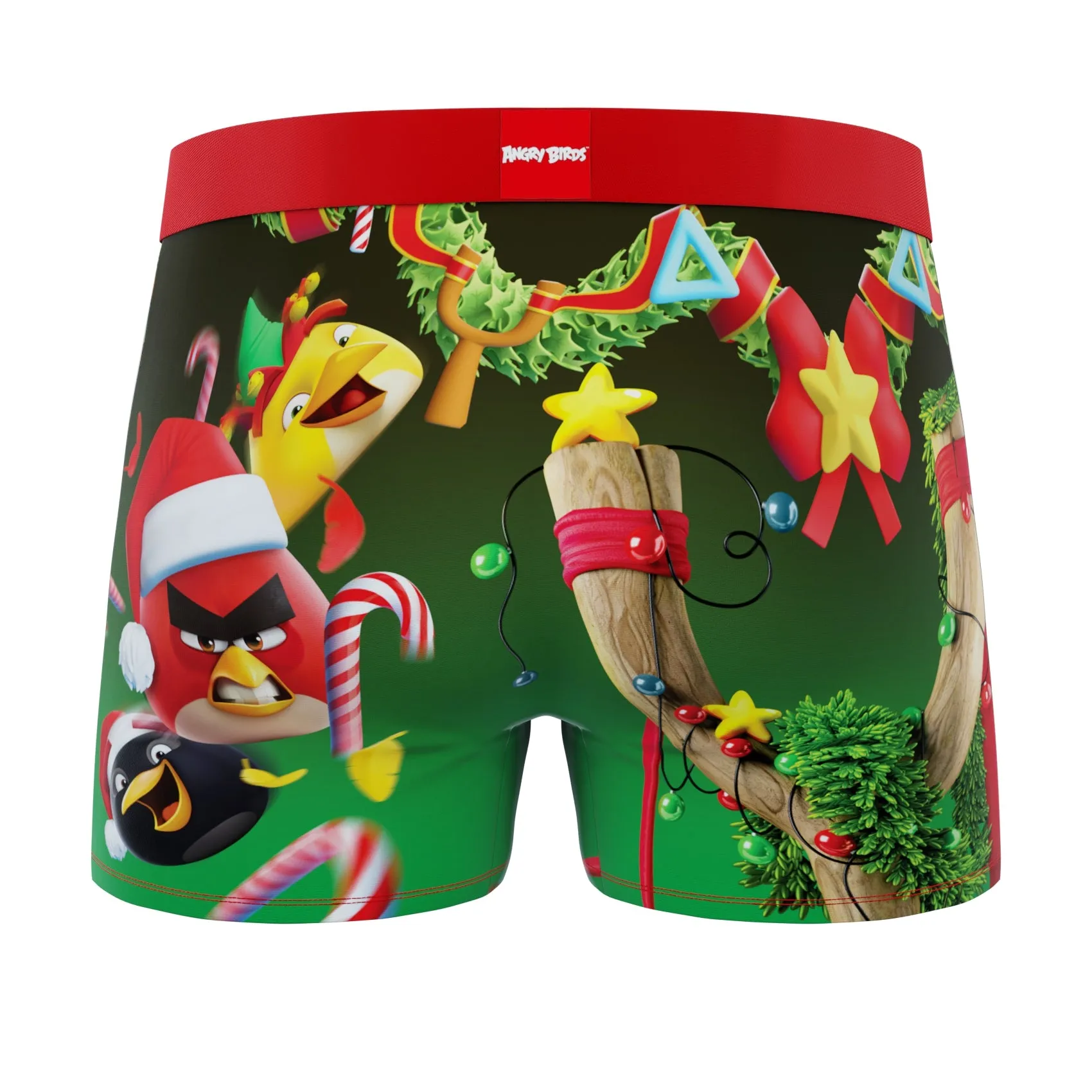 CRAZYBOXER Angry Birds Kid's Boxer Briefs
