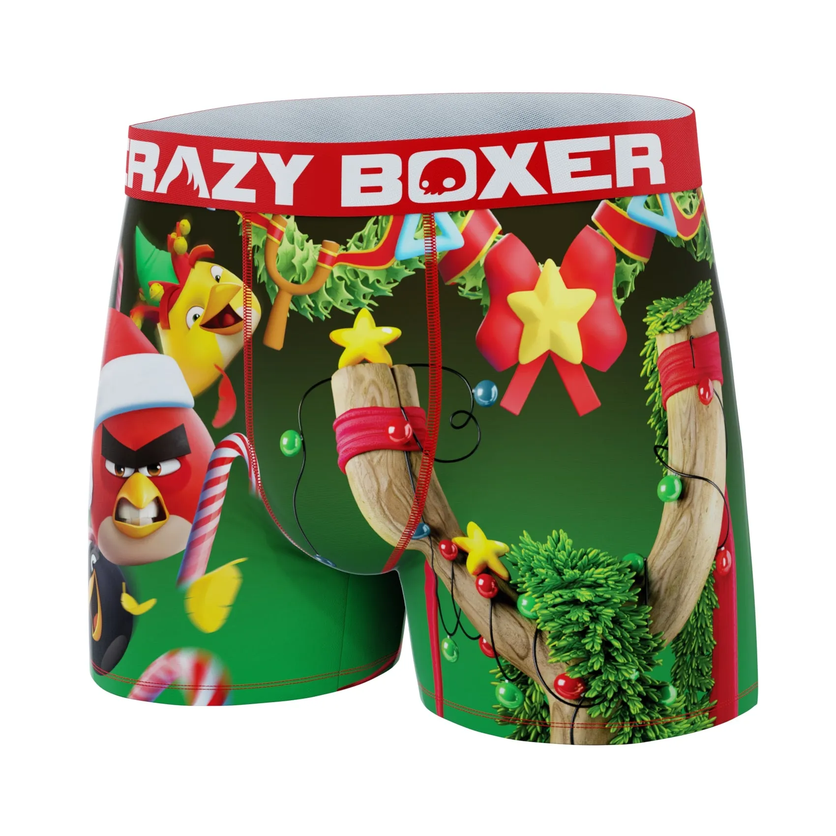 CRAZYBOXER Angry Birds Kid's Boxer Briefs