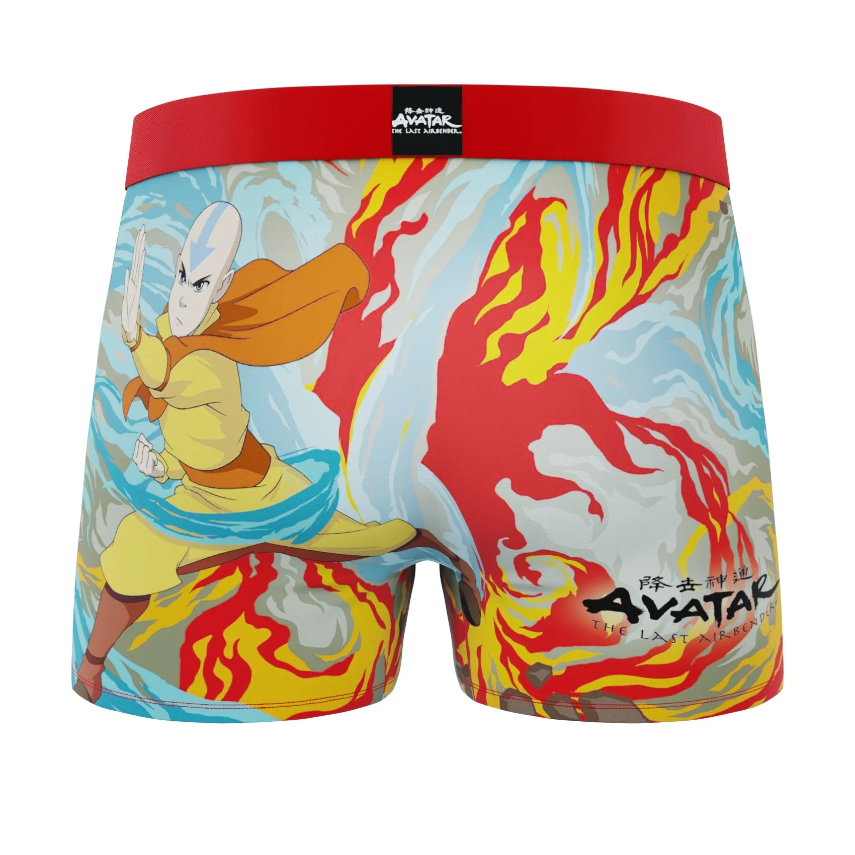 CRAZYBOXER Avatar Element Boxer Briefs (2 Pack)