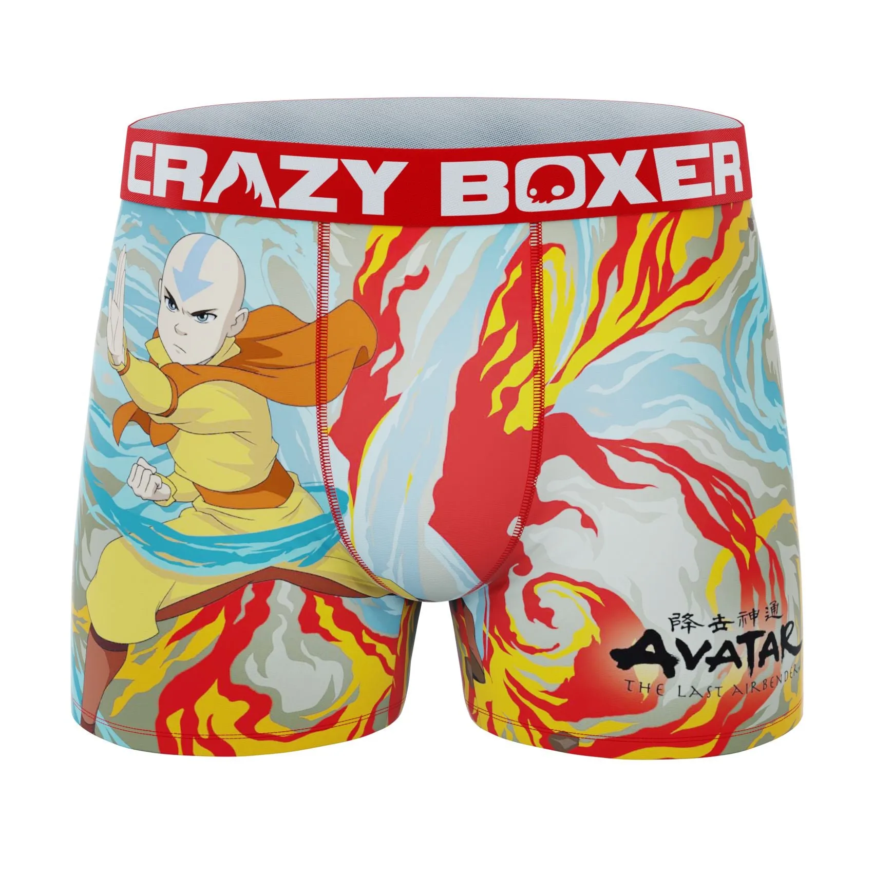 CRAZYBOXER Avatar Element Boxer Briefs (2 Pack)