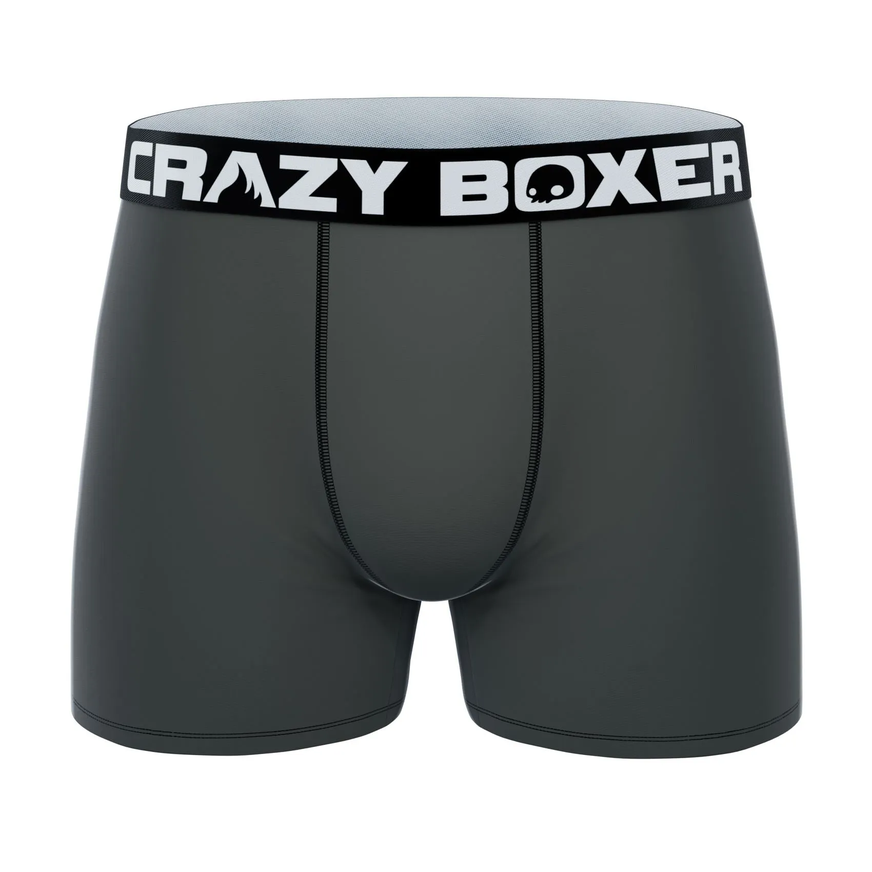 CRAZYBOXER Avatar Fire Men's Boxer Briefs (3 Pack)