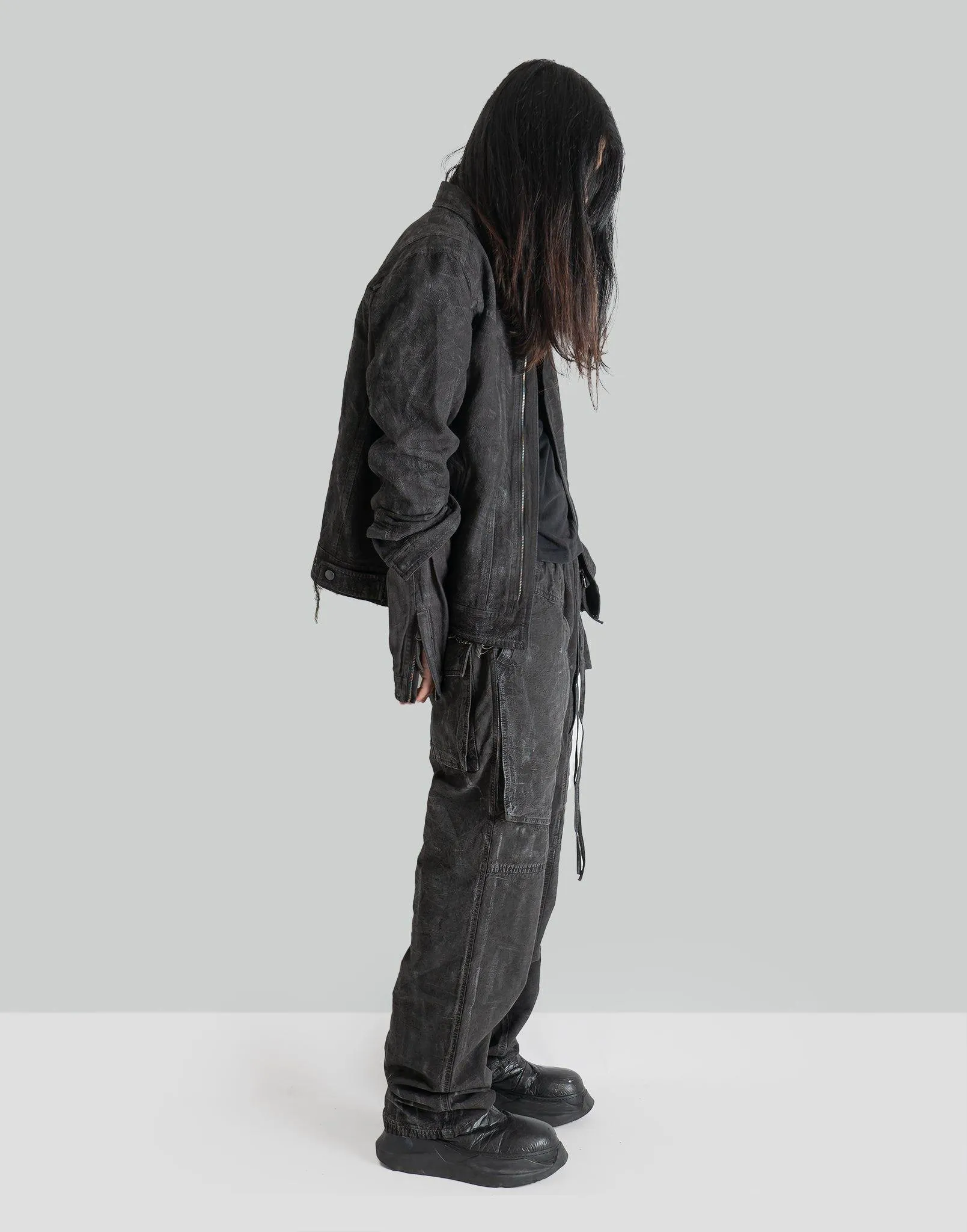 DOUBLE SLEEVE BLOUSON
