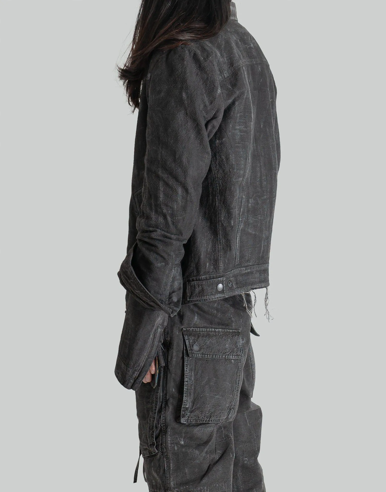 DOUBLE SLEEVE BLOUSON