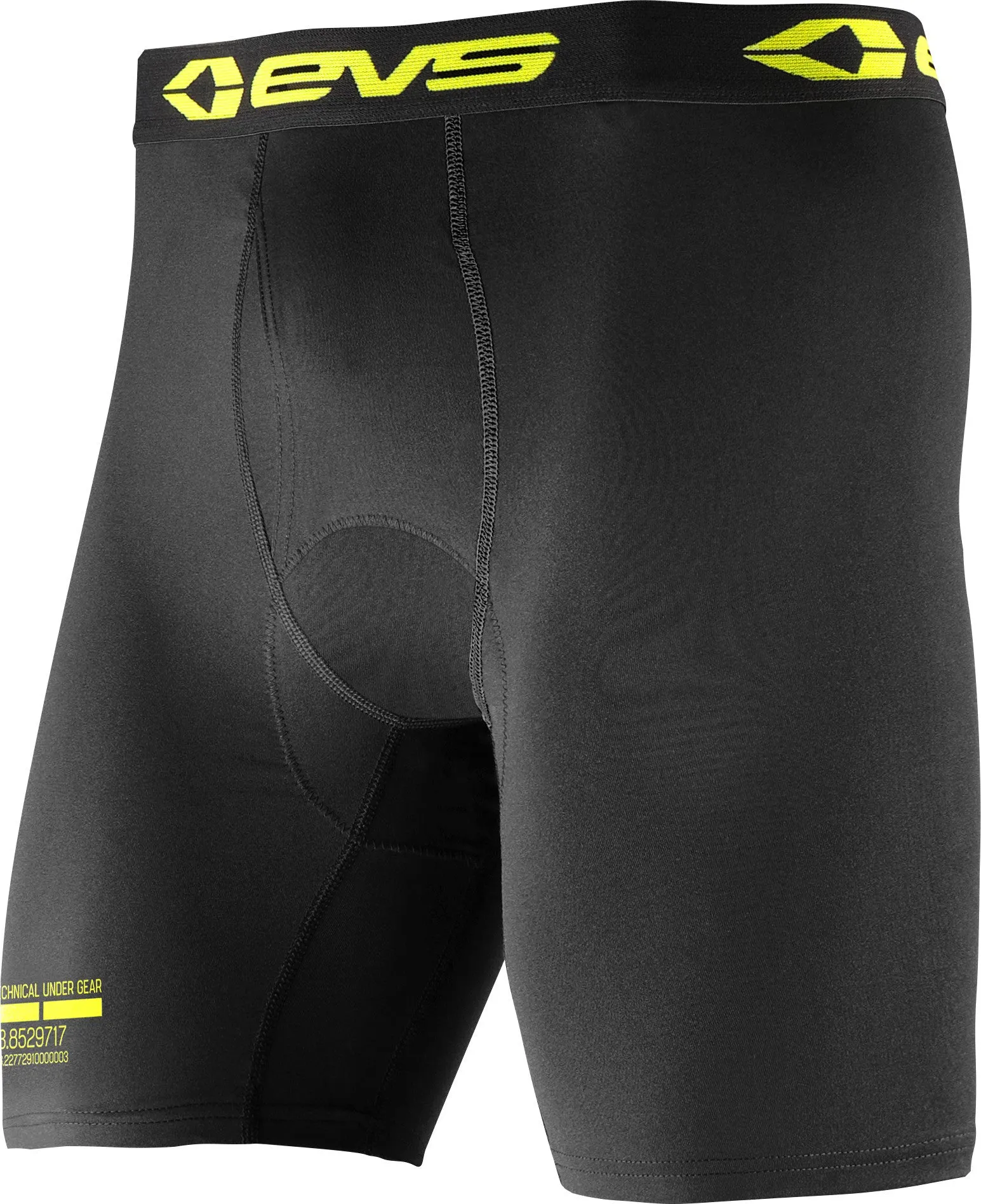 EVS MOTO BOXERS BLACK 2X TUGBOTMBOX-BK-XXL