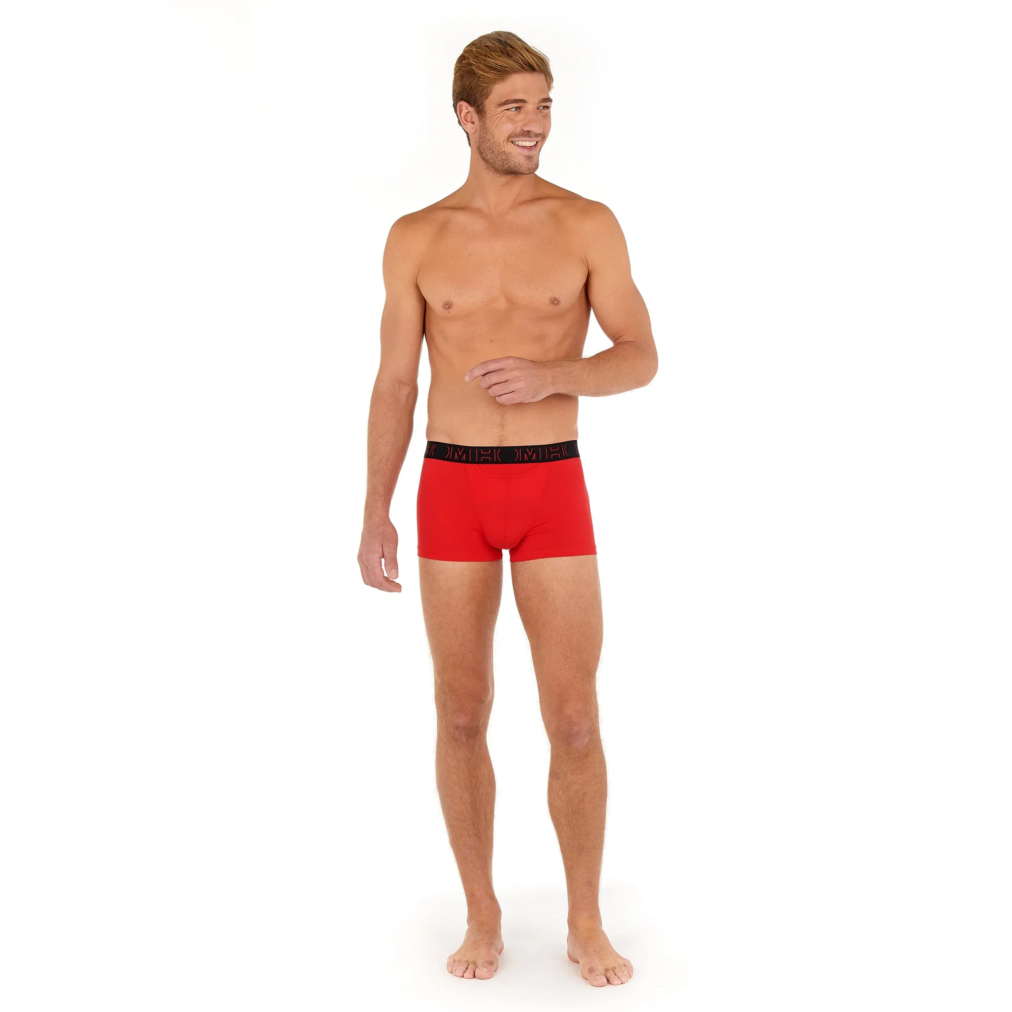Hom Boxerlines #2 Boxer Briefs Ho1 | Red/Black 400405-D045
