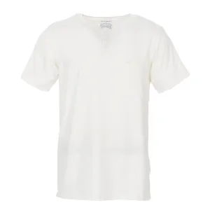 Kickee Pants Men's Solid Short Sleeve Performance Jersey Henley