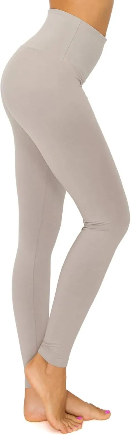 Leggings Depot ActiveFlex High Waist Active Leggings for Women 5 Waistband - Available in Plus Size