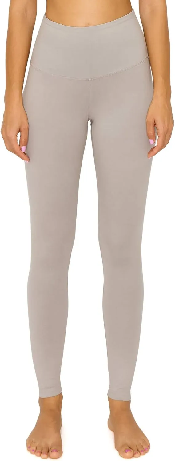 Leggings Depot ActiveFlex High Waist Active Leggings for Women 5 Waistband - Available in Plus Size
