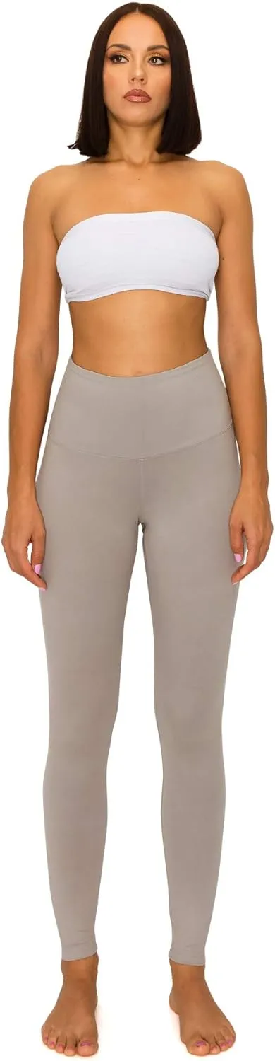 Leggings Depot ActiveFlex High Waist Active Leggings for Women 5 Waistband - Available in Plus Size
