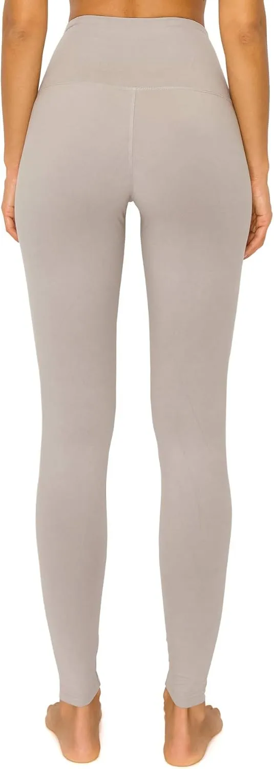 Leggings Depot ActiveFlex High Waist Active Leggings for Women 5 Waistband - Available in Plus Size