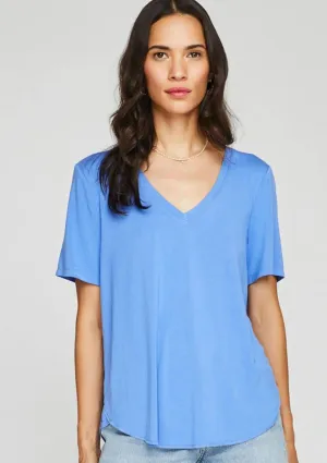 Lewis Tee Shirt - Hydrangea