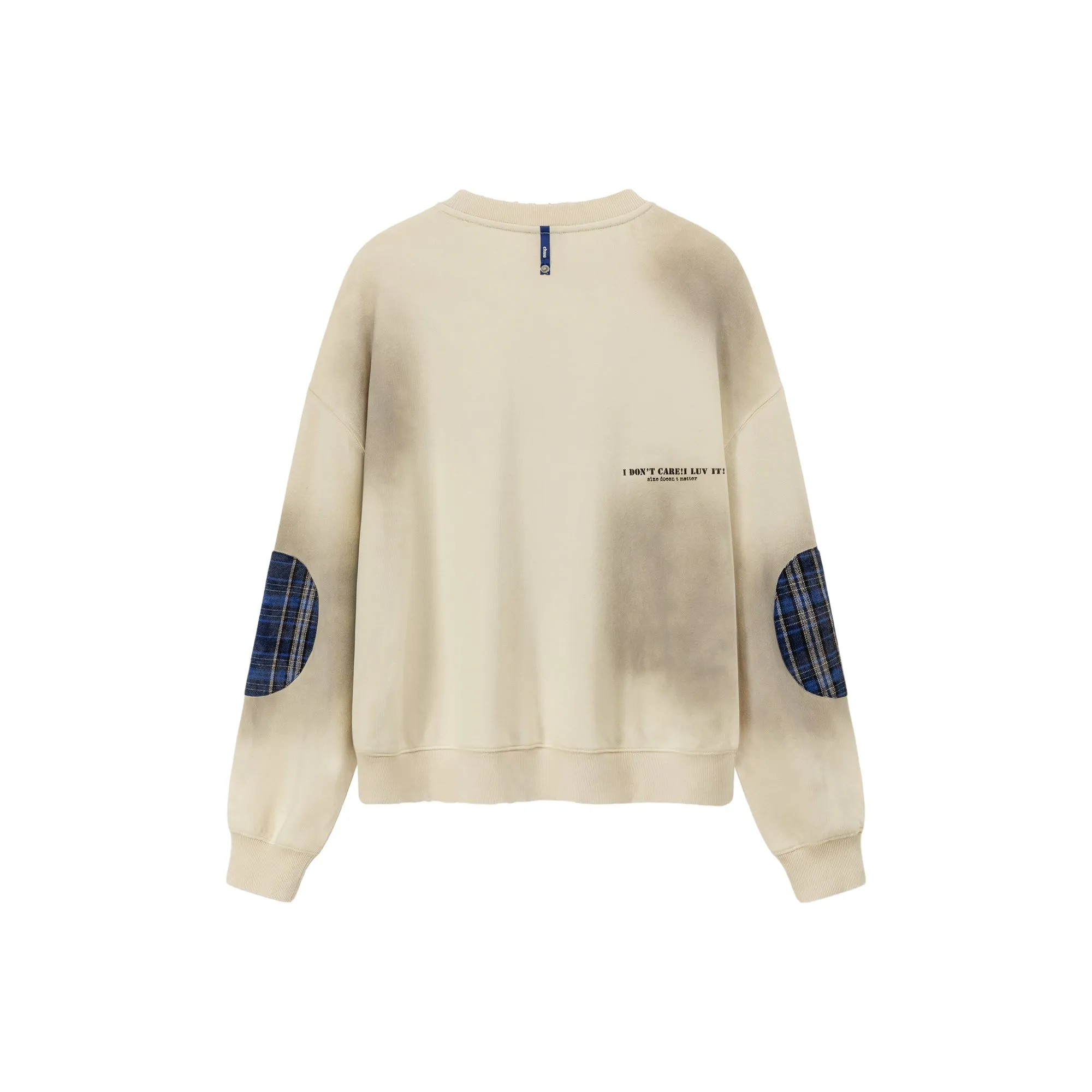 Logo Printed Lettering Sweatshirt