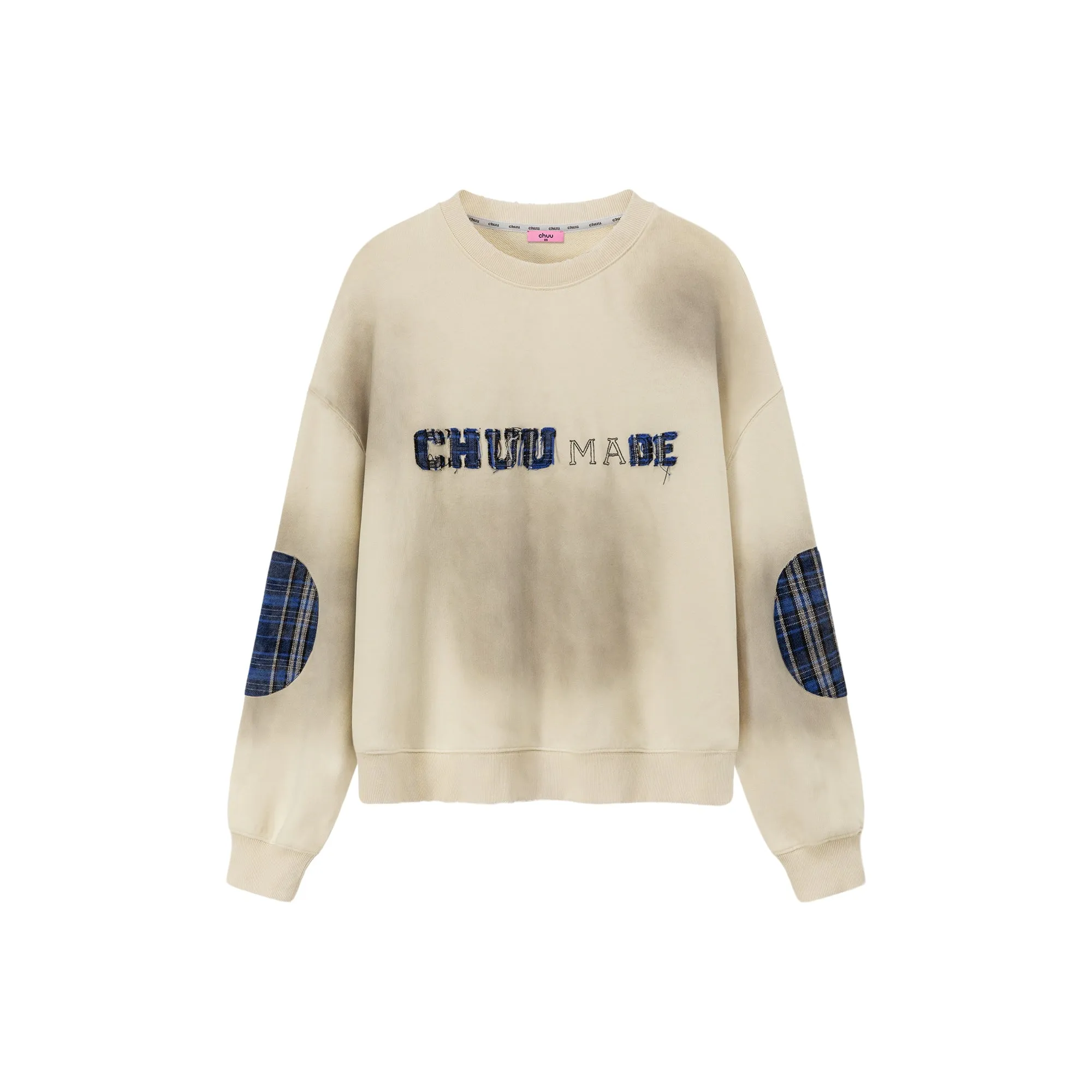 Logo Printed Lettering Sweatshirt